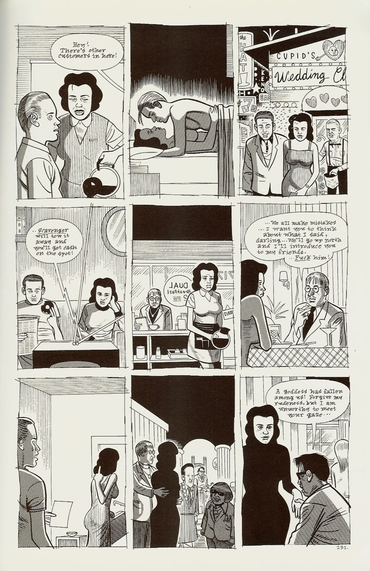 Read online Like A Velvet Glove Cast In Iron comic -  Issue # TPB - 129
