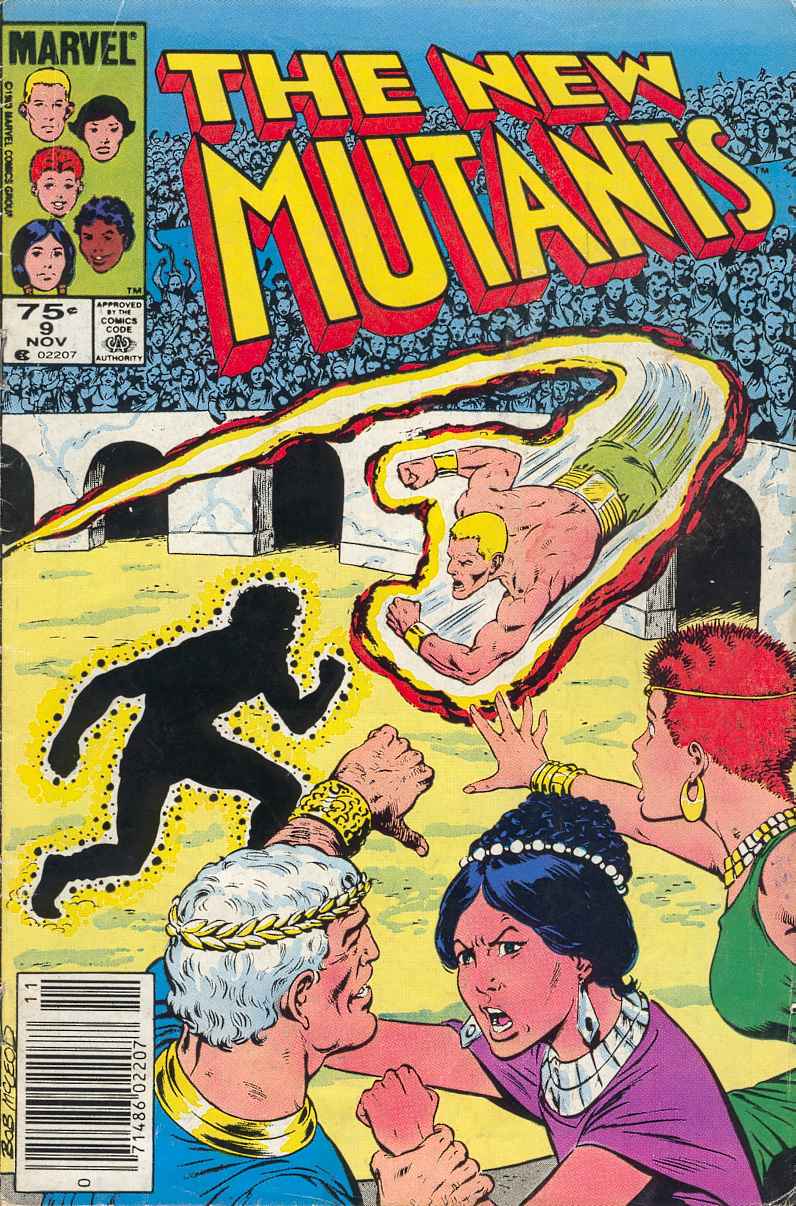 The New Mutants Issue #9 #16 - English 1