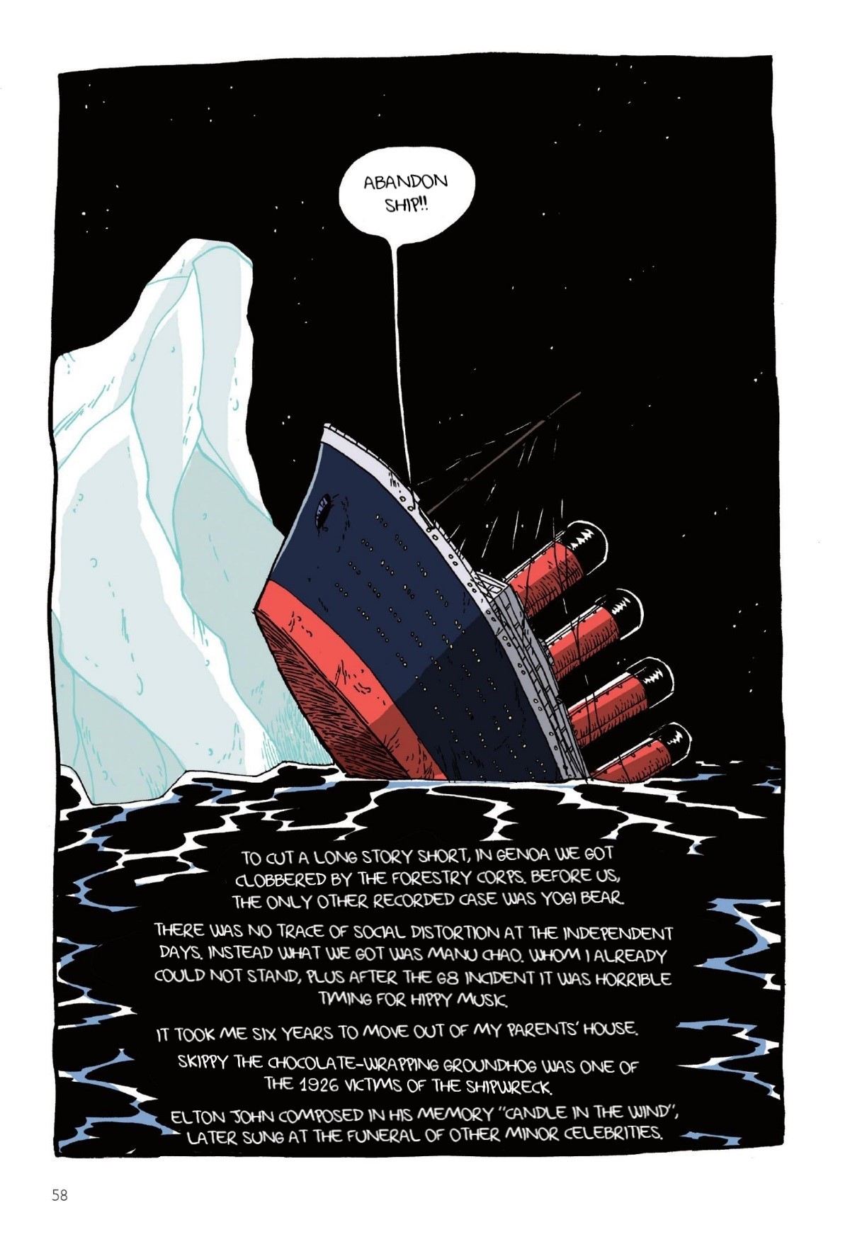 Read online Every Other Damn Monday comic -  Issue # TPB (Part 1) - 59