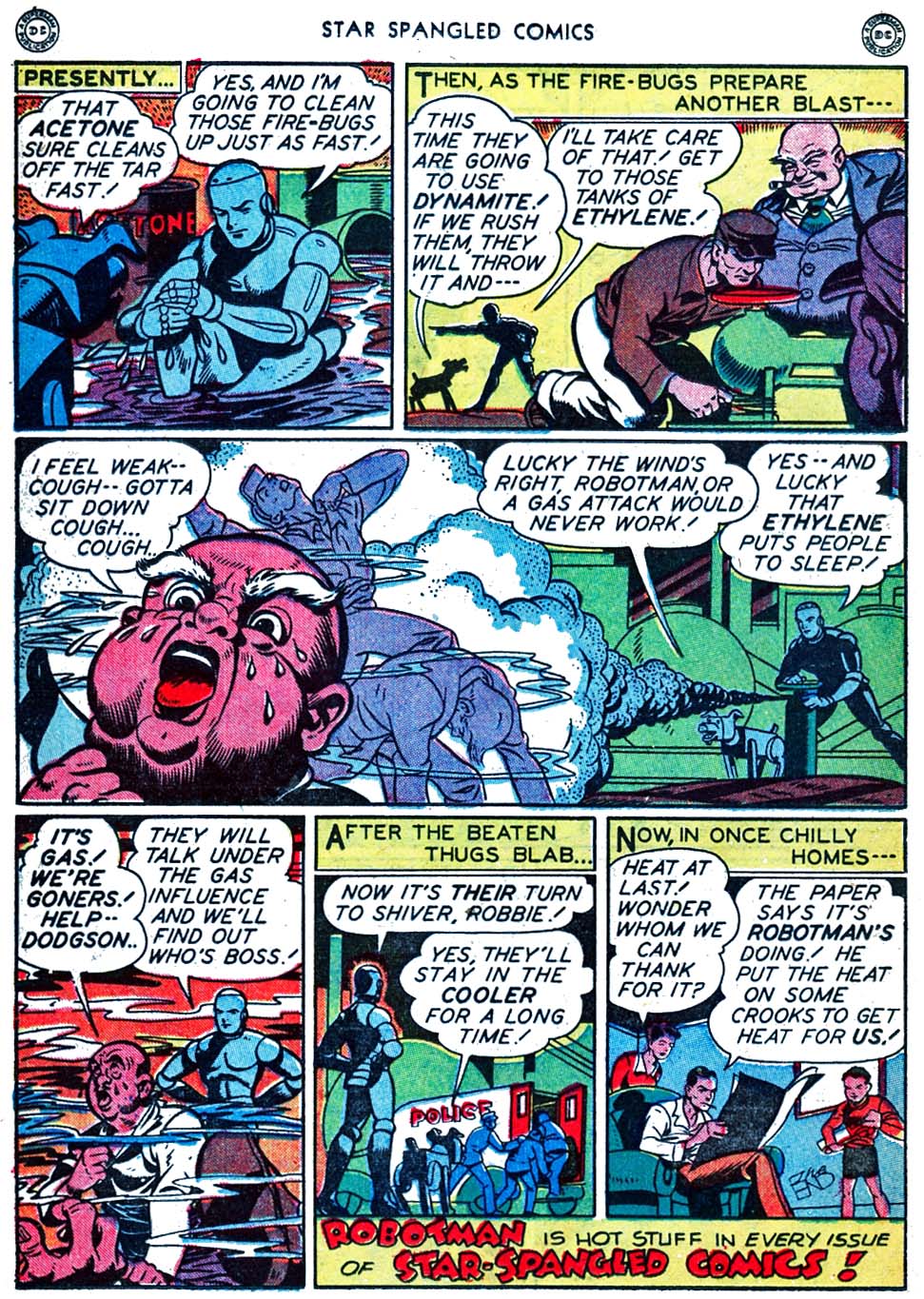 Read online Star Spangled Comics comic -  Issue #61 - 20