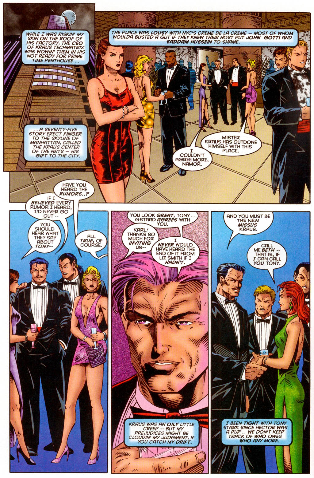 Read online Fury of S.H.I.E.L.D. comic -  Issue #1 - 6