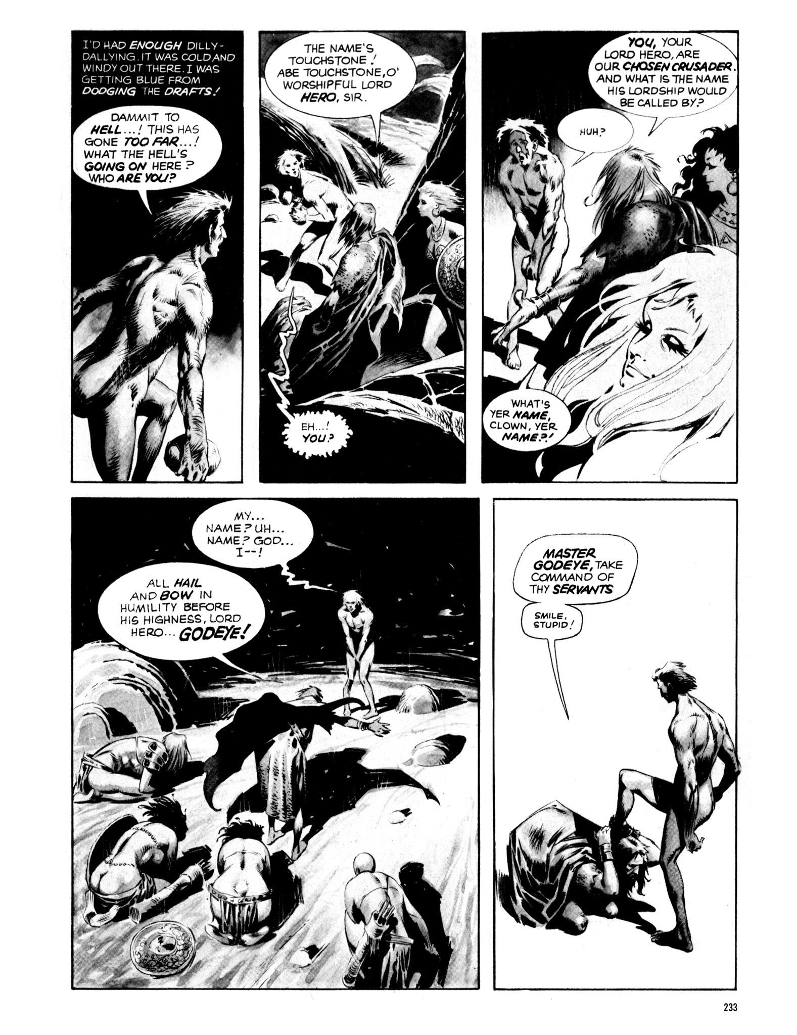 Read online Eerie Archives comic -  Issue # TPB 14 - 234