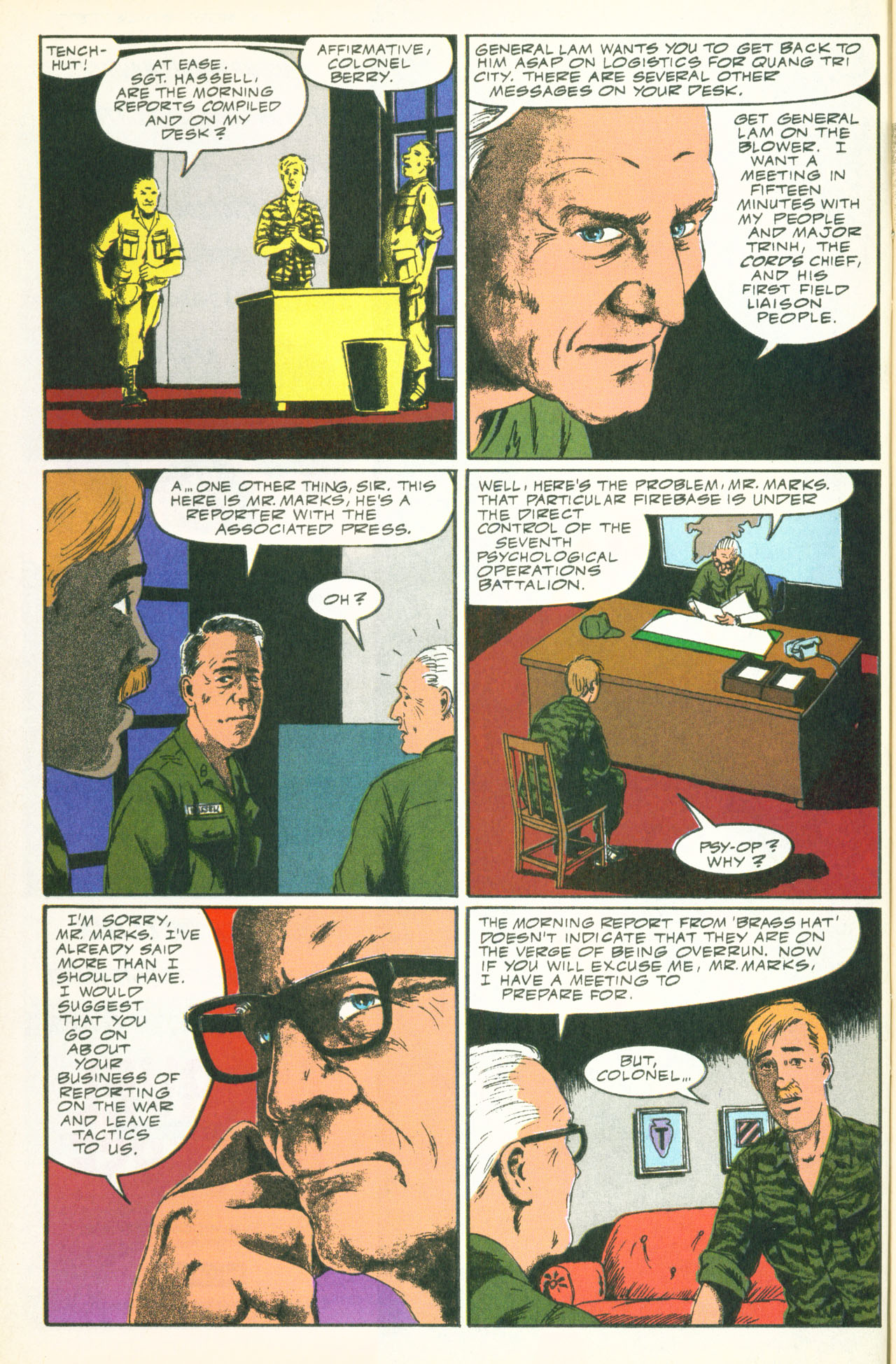 Read online The 'Nam comic -  Issue #71 - 6