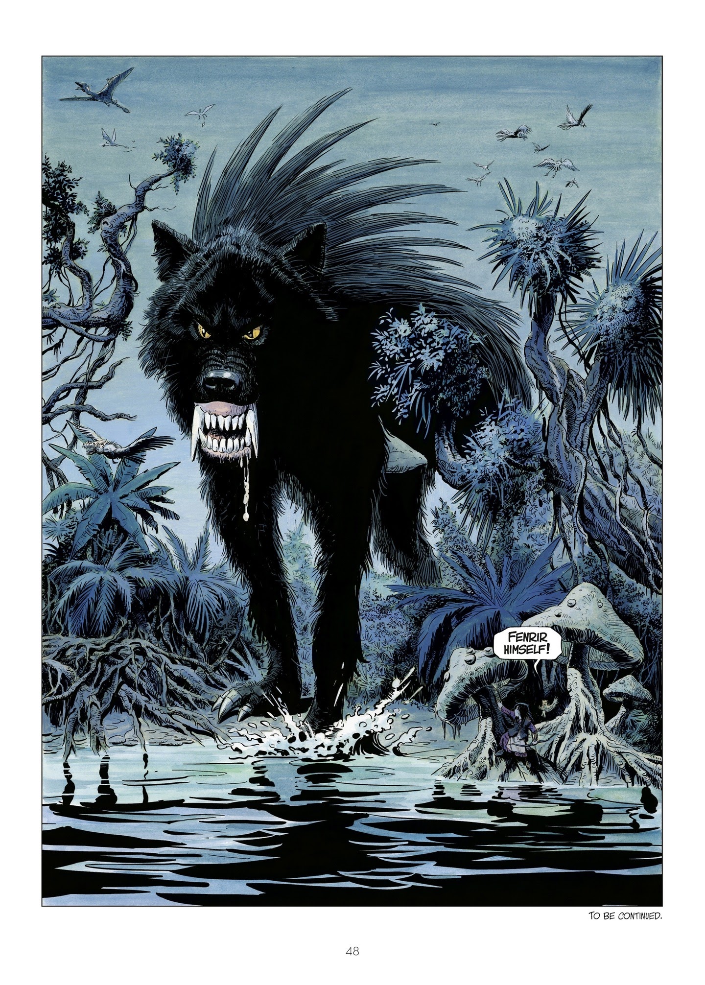 Read online The World of Thorgal: Wolfcub comic -  Issue #2 - 50