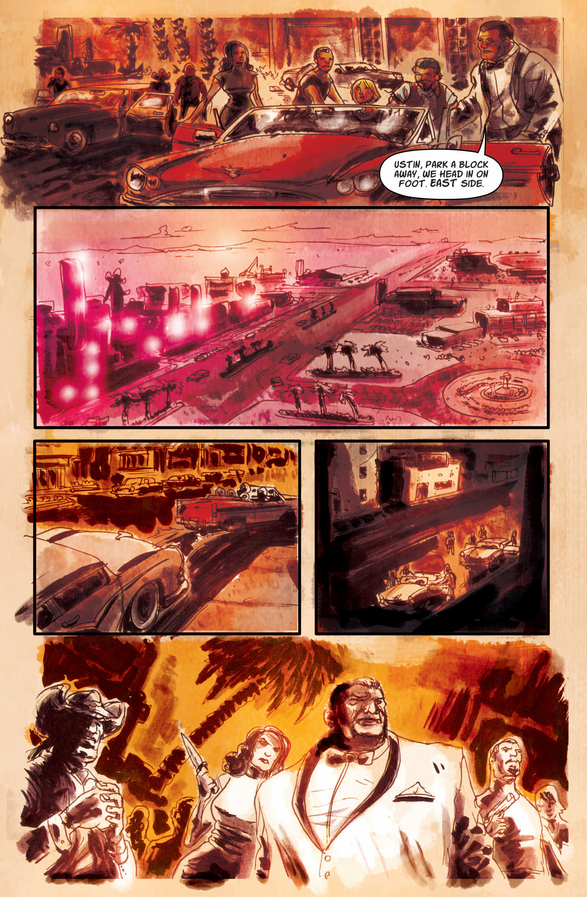 Read online Sideshows comic -  Issue #3 - 6