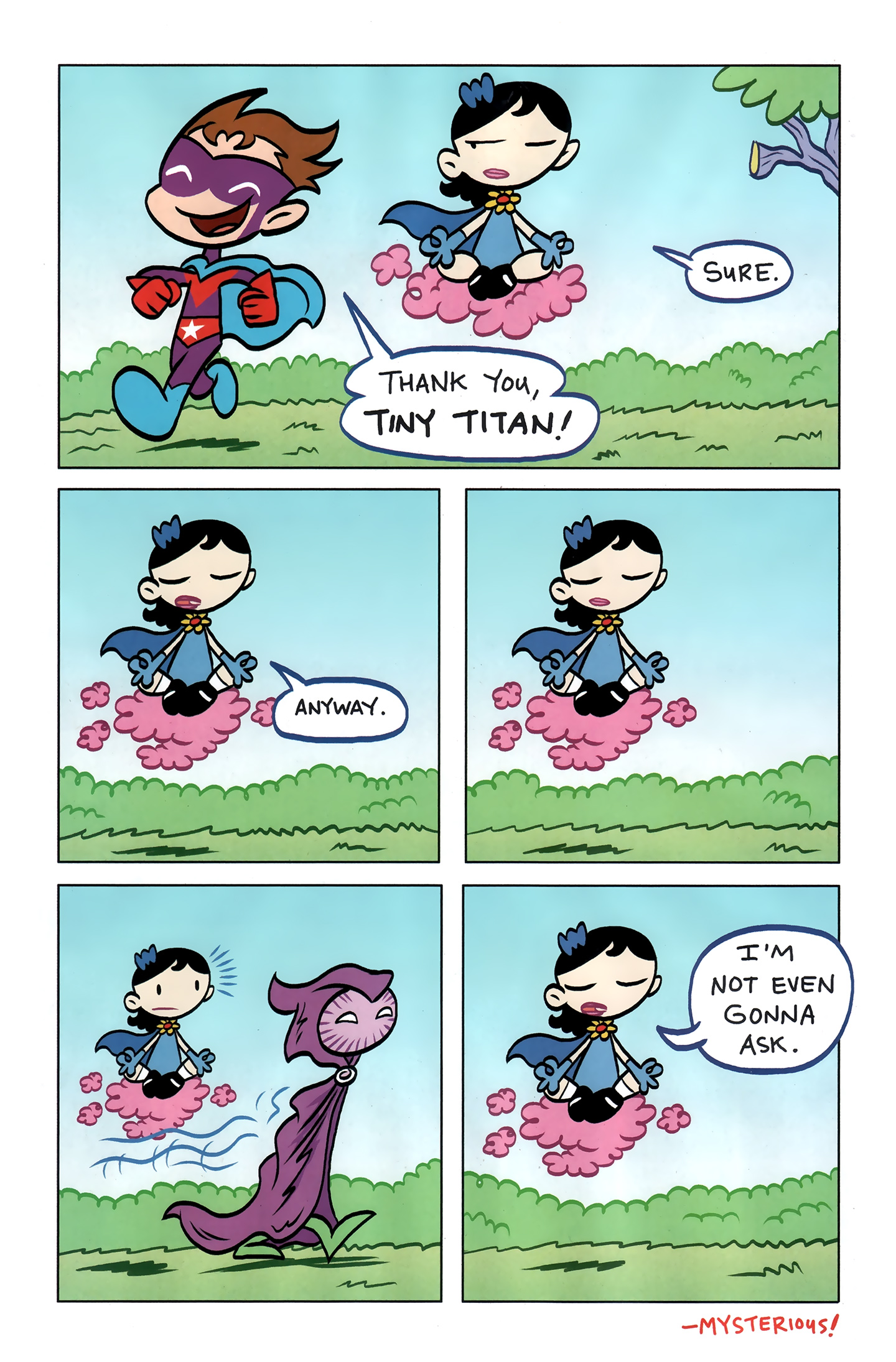 Read online Tiny Titans comic -  Issue #46 - 7