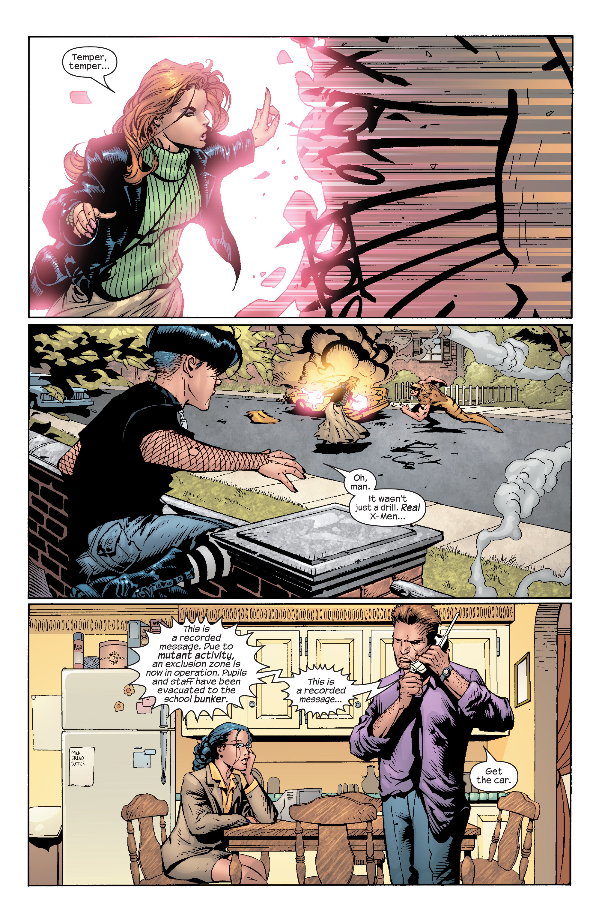 Read online New X-Men Companion comic -  Issue # TPB (Part 1) - 27