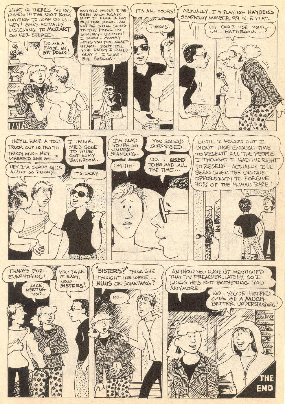 Read online Gay Comix (Gay Comics) comic -  Issue #5 - 11