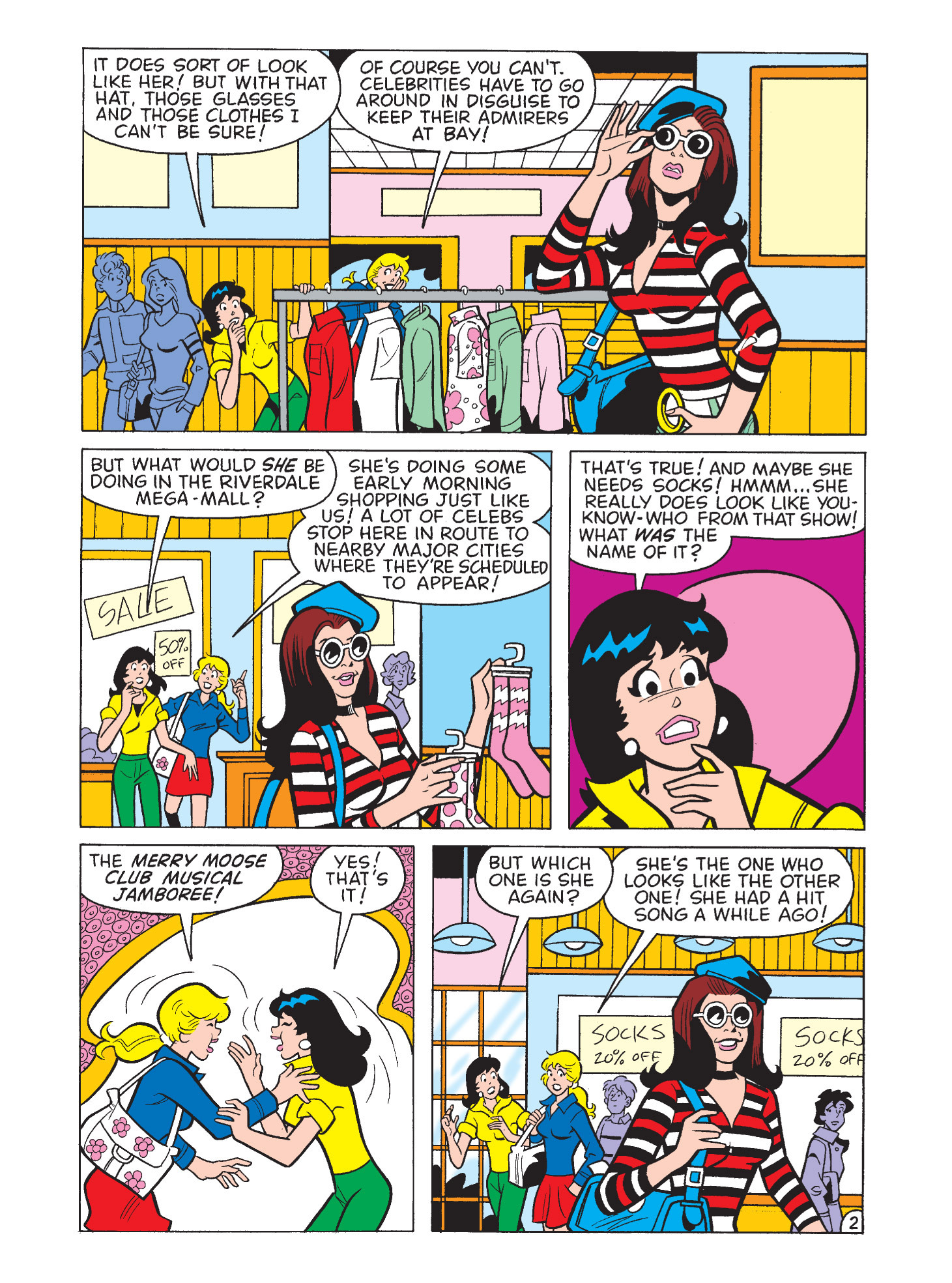 Read online Betty and Veronica Double Digest comic -  Issue #211 - 119