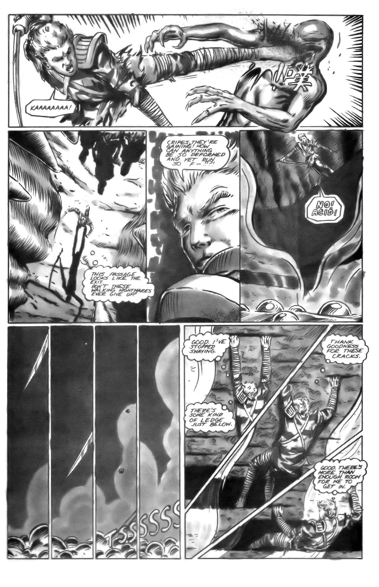 Read online Dragonring comic -  Issue #5 - 5