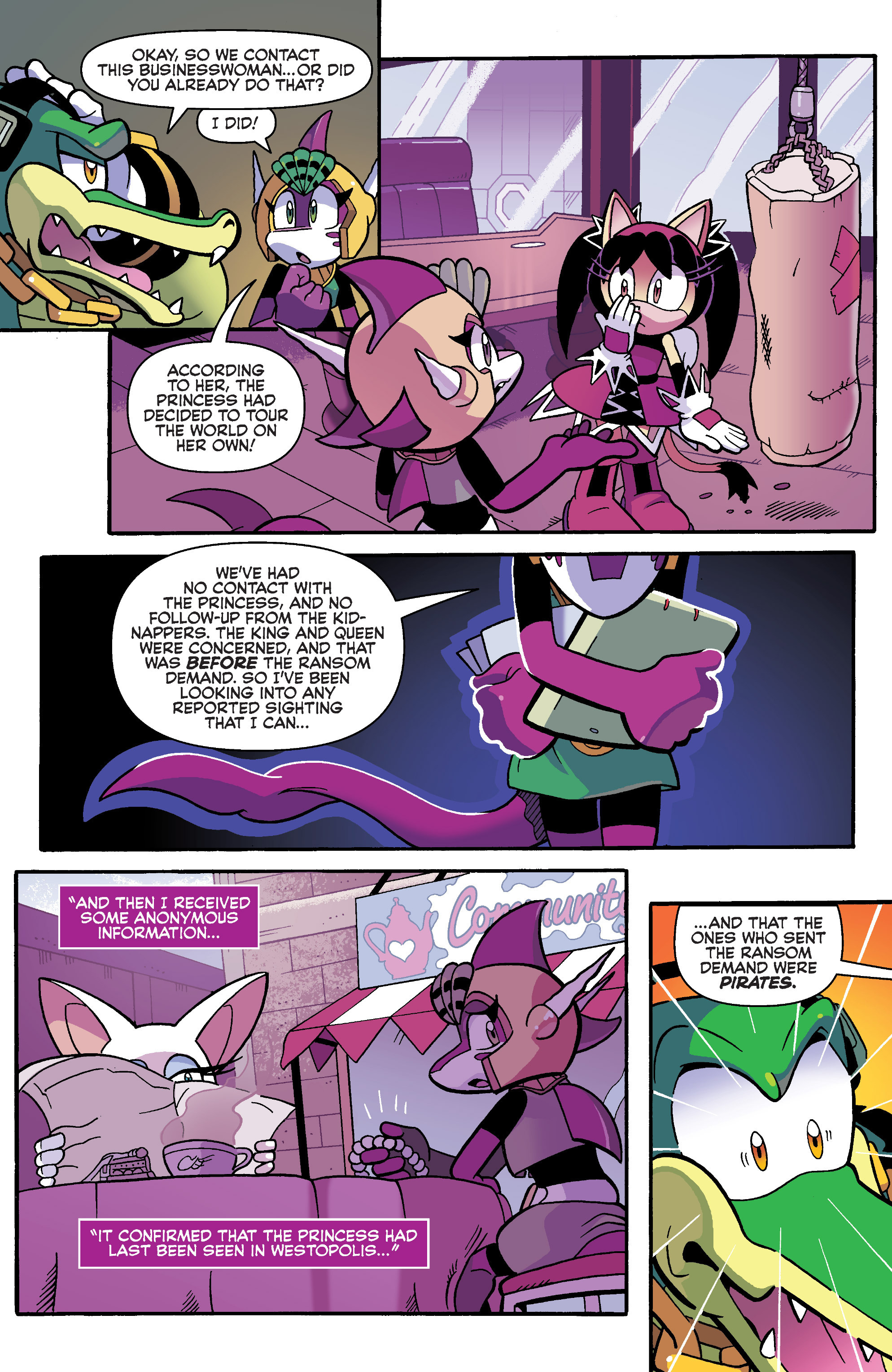 Read online Sonic Universe comic -  Issue #91 - 6