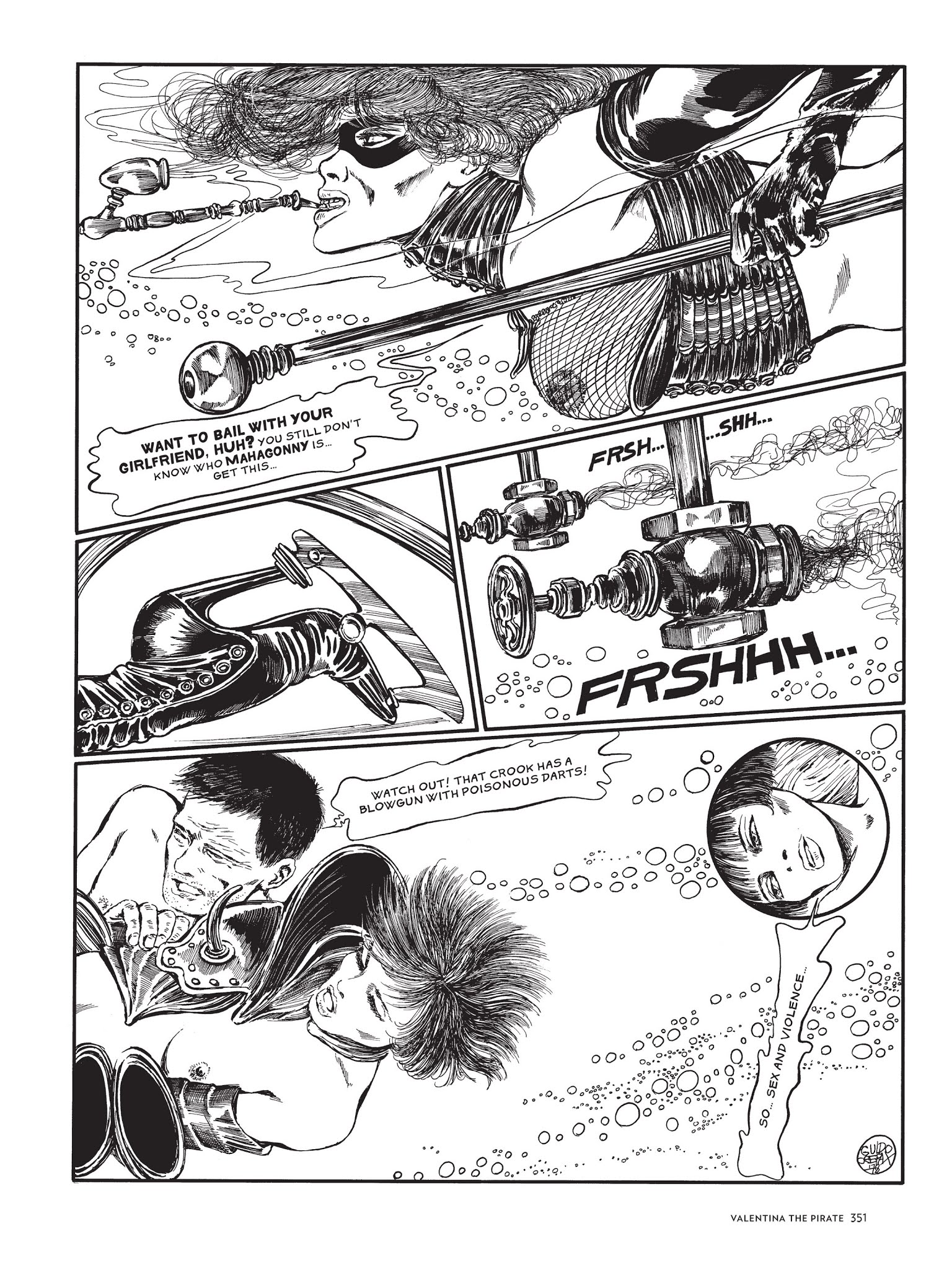 Read online The Complete Crepax comic -  Issue # TPB 2 - 338