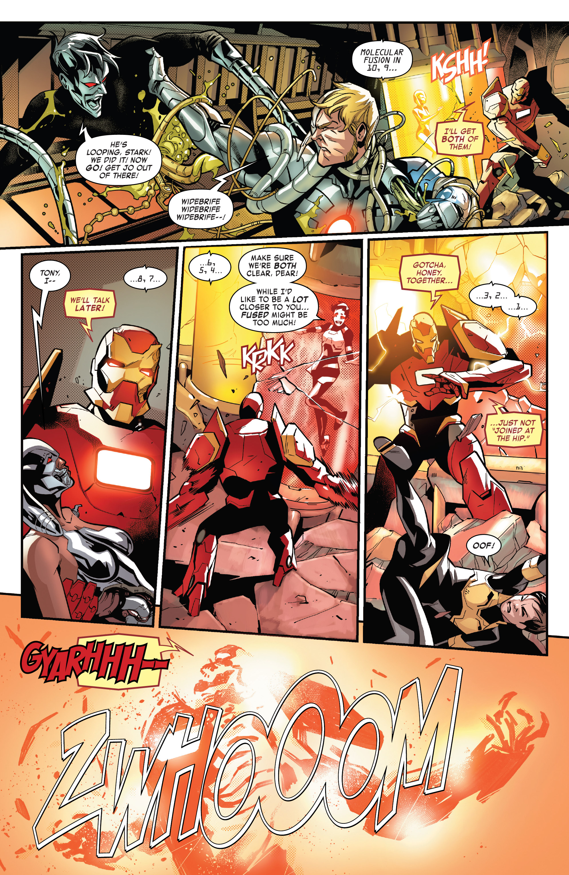 Read online Tony Stark: Iron Man comic -  Issue #16 - 21