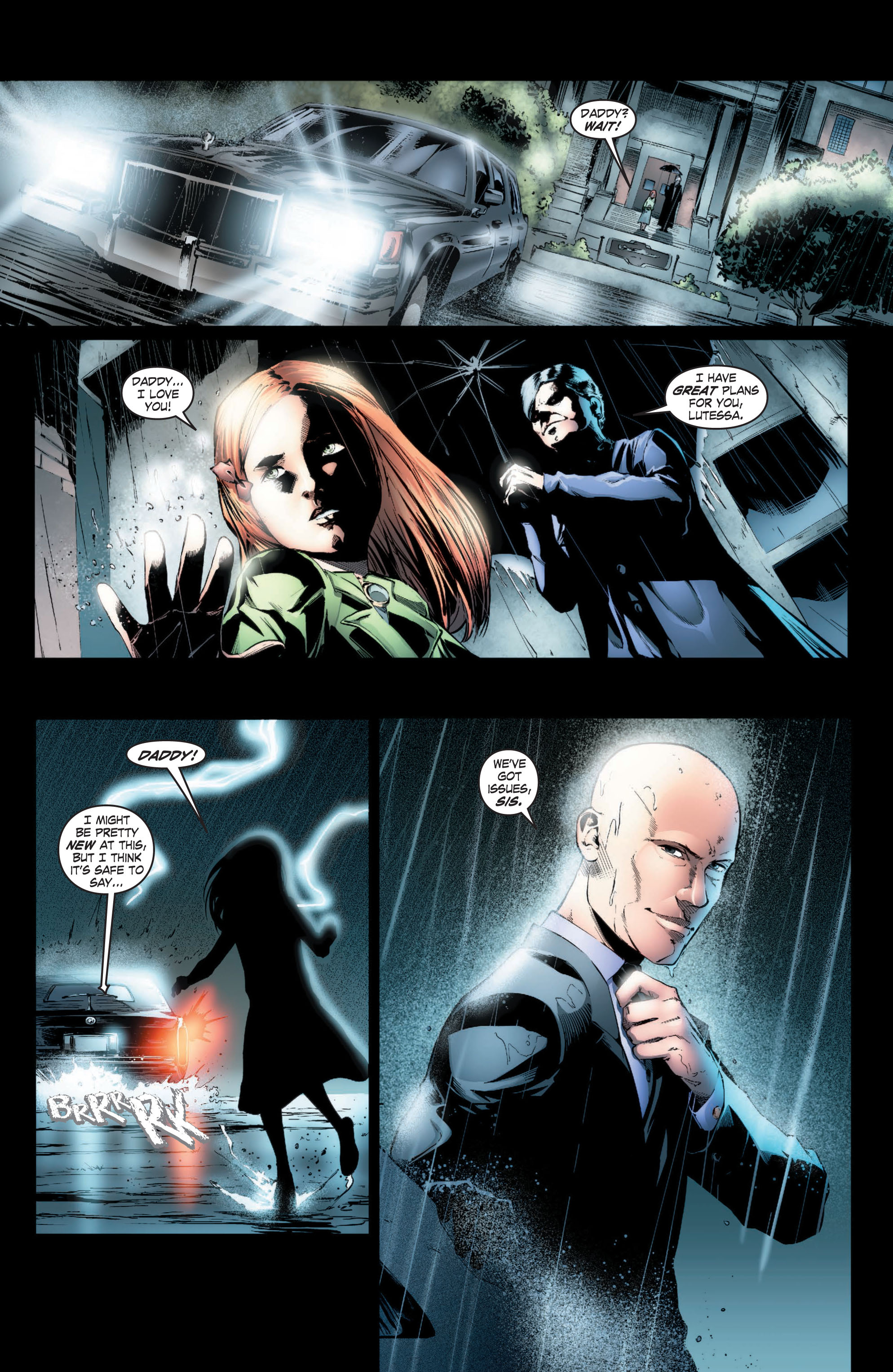 Read online Smallville Season 11 [II] comic -  Issue # TPB 3 - 7