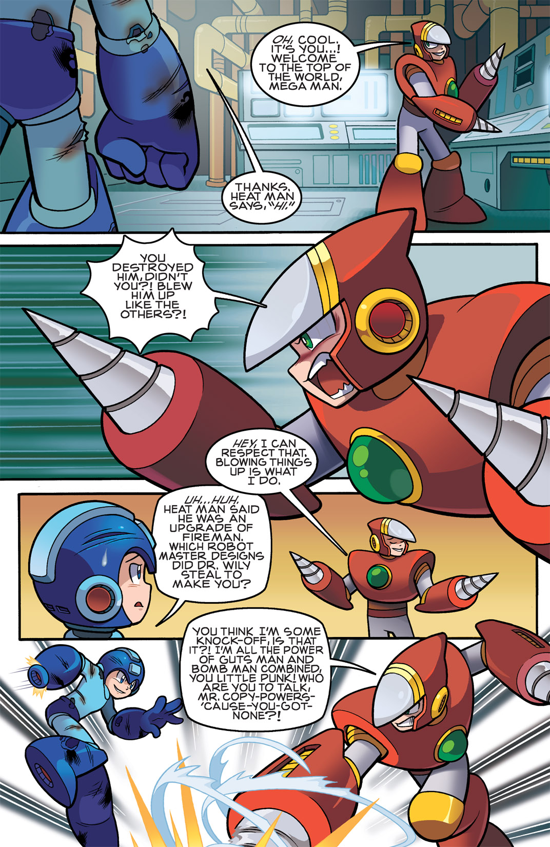 Read online Mega Man comic -  Issue # _TPB 3 - 41