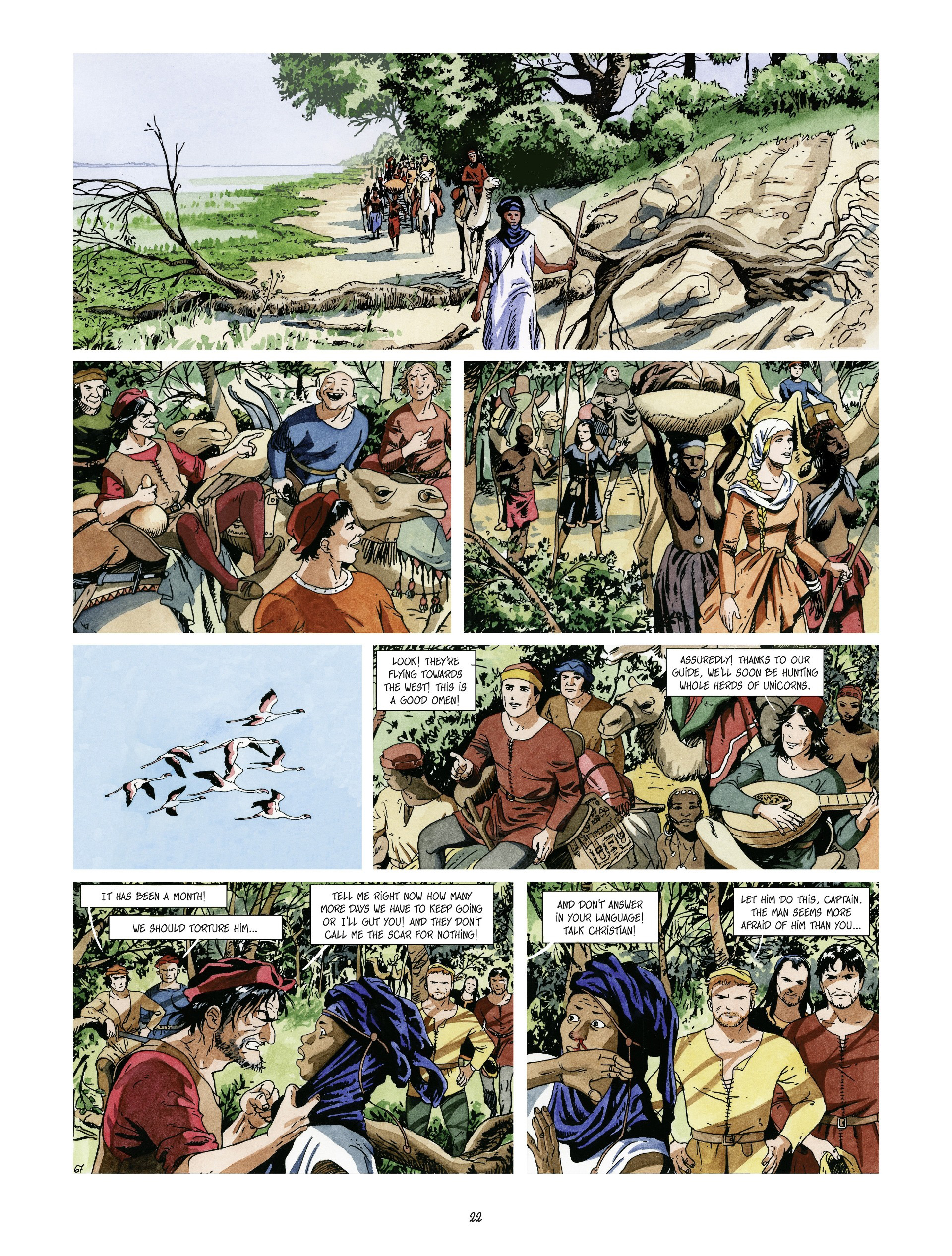 Read online In Search of the Unicorn comic -  Issue #2 - 22