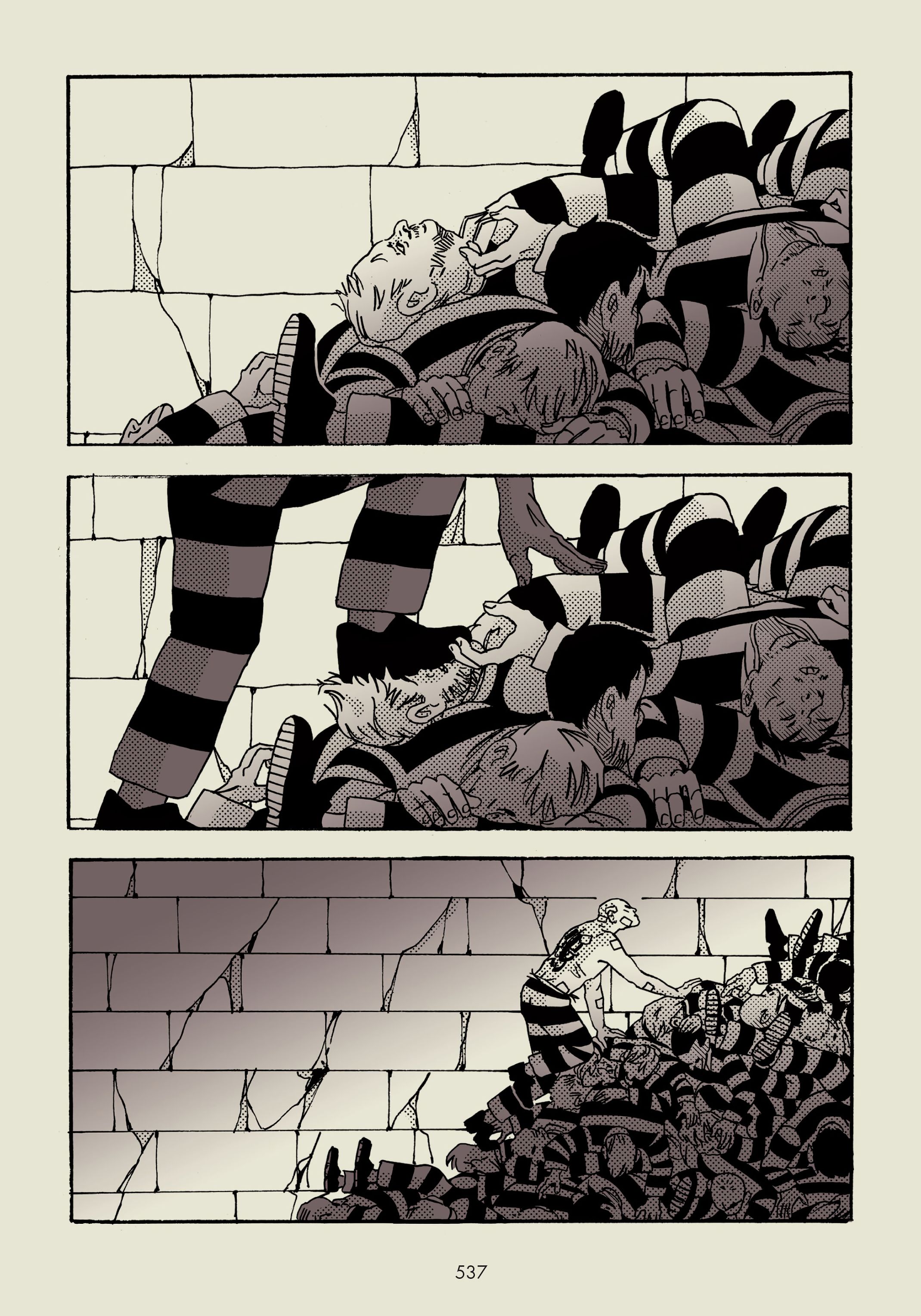 Read online Under-Earth comic -  Issue # TPB (Part 6) - 31