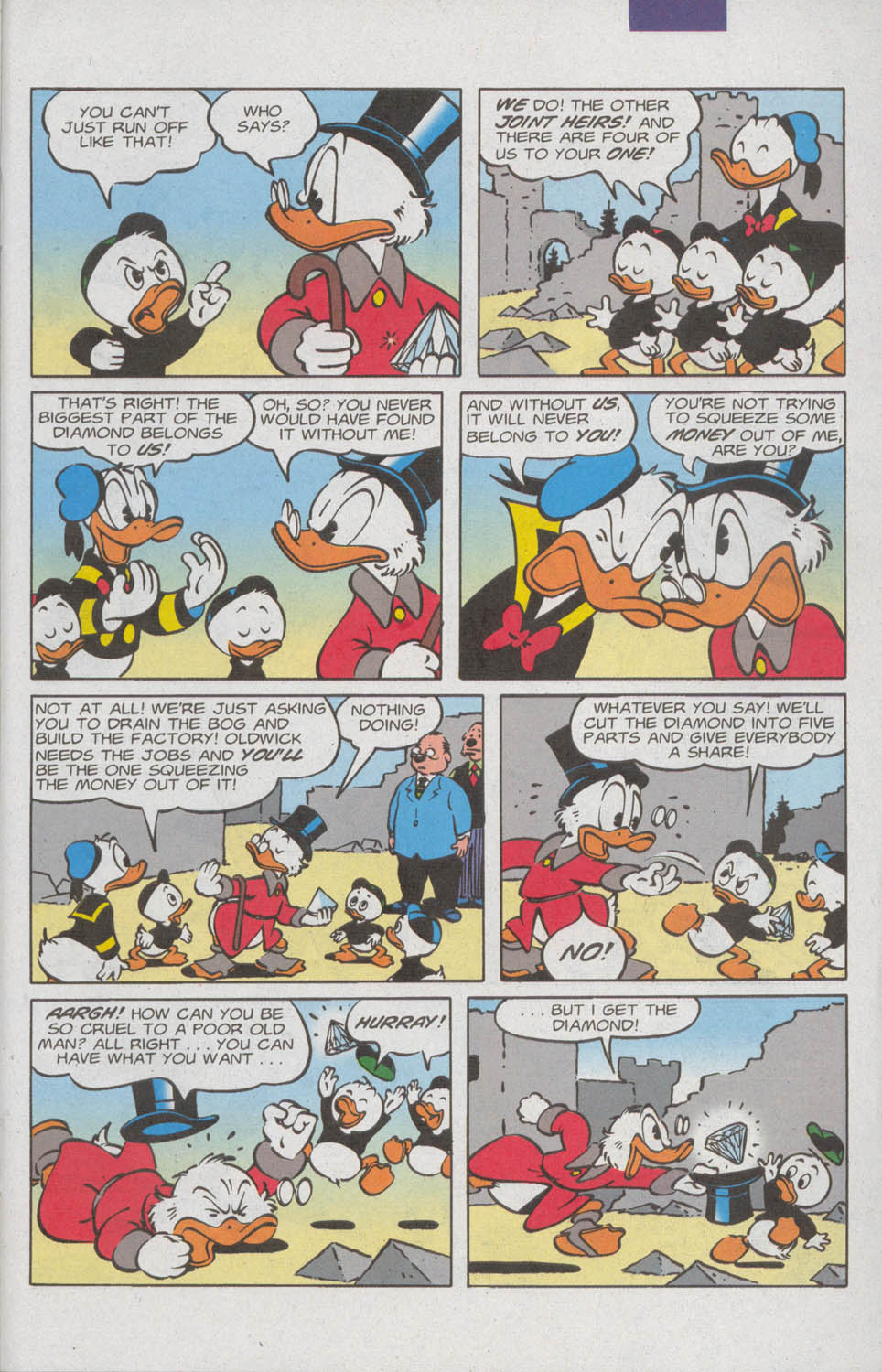 Read online Walt Disney's Uncle Scrooge Adventures comic -  Issue #36 - 23