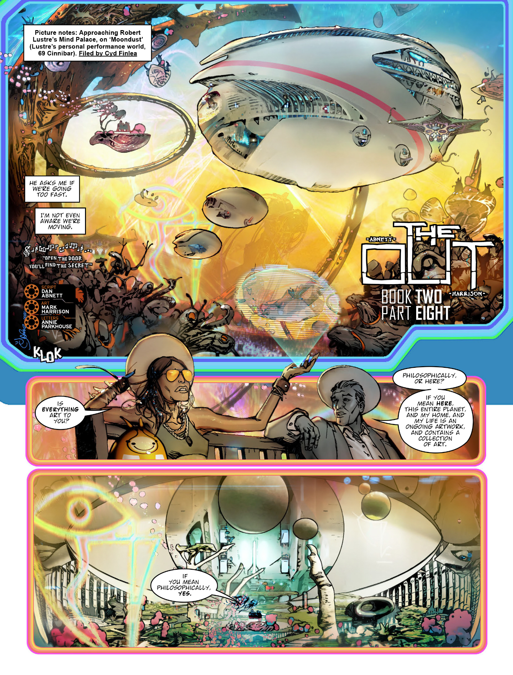 Read online 2000 AD comic -  Issue #2258 - 26