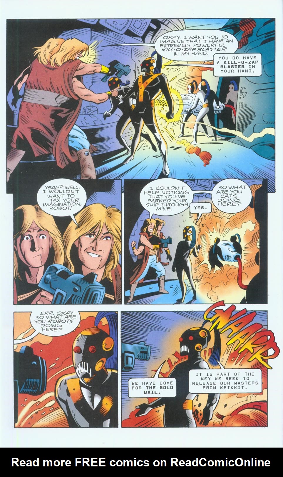 Read online Life, the Universe and Everything comic -  Issue #1 - 40