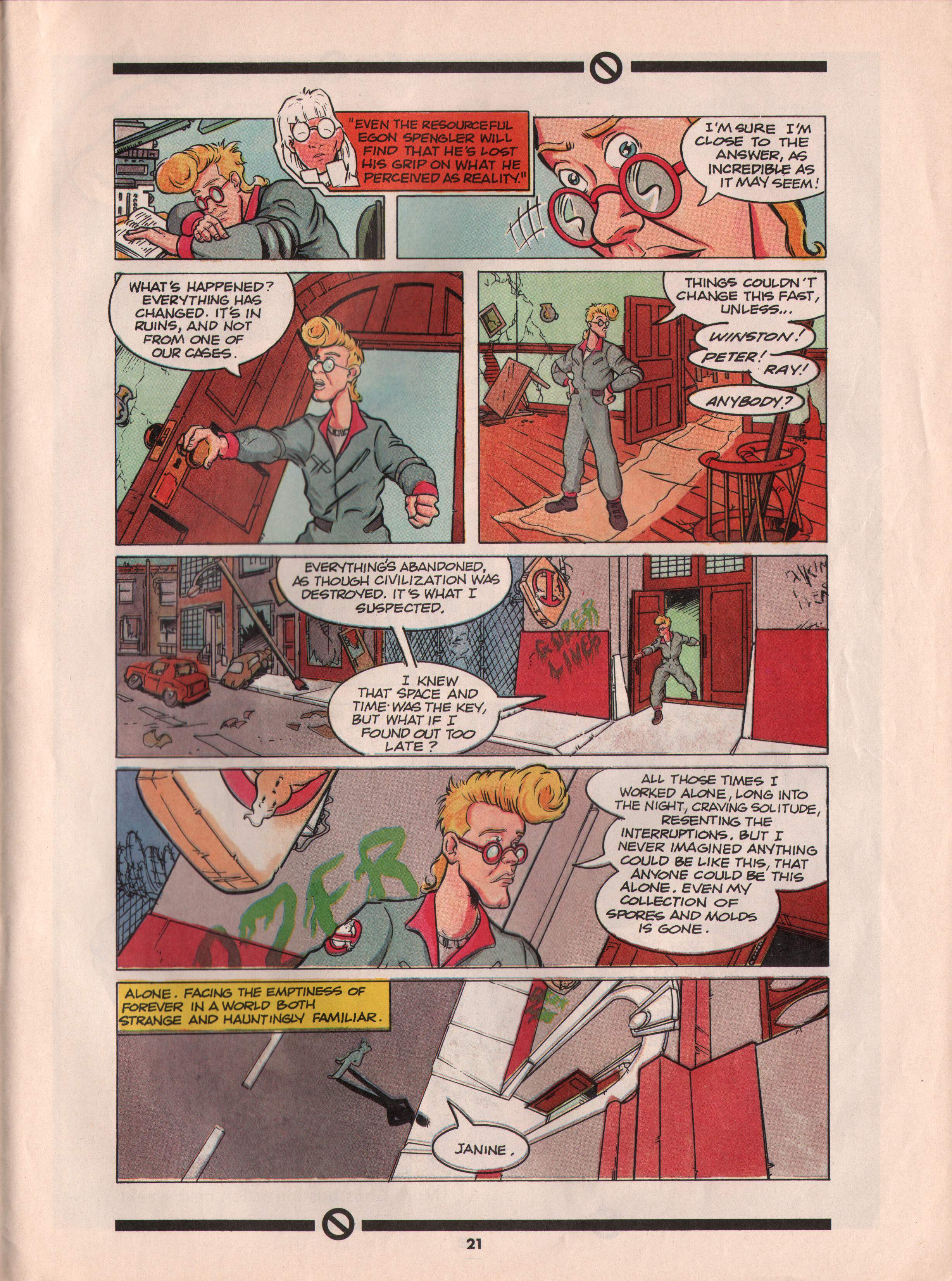 Read online The Real Ghostbusters comic -  Issue #156 - 14
