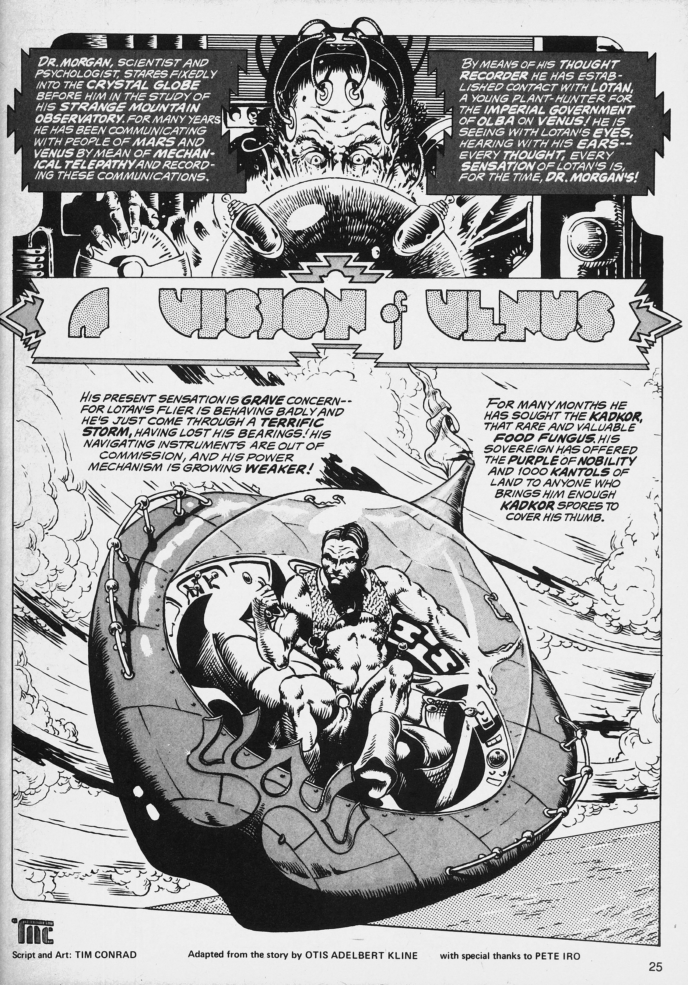 Read online Unknown Worlds of Science Fiction comic -  Issue #4 - 25