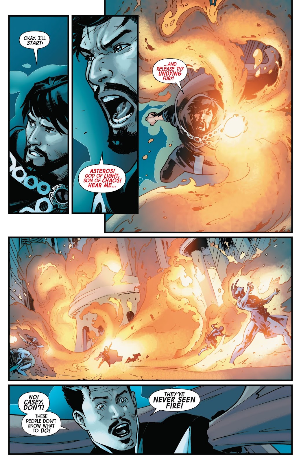 Doctor Strange (2018) issue 7 - Page 5