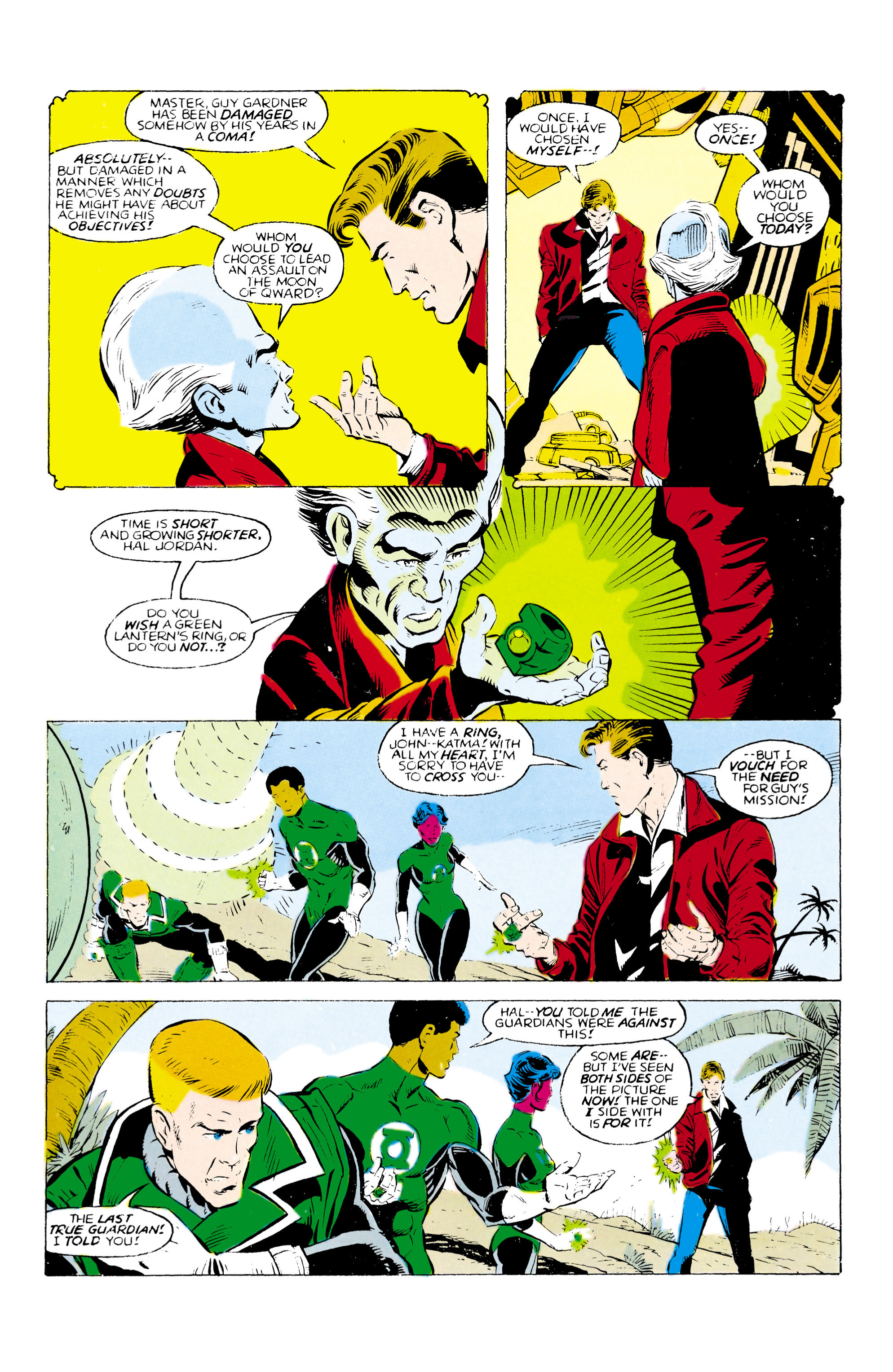 Green Lantern (1960) Issue #197 #200 - English 20