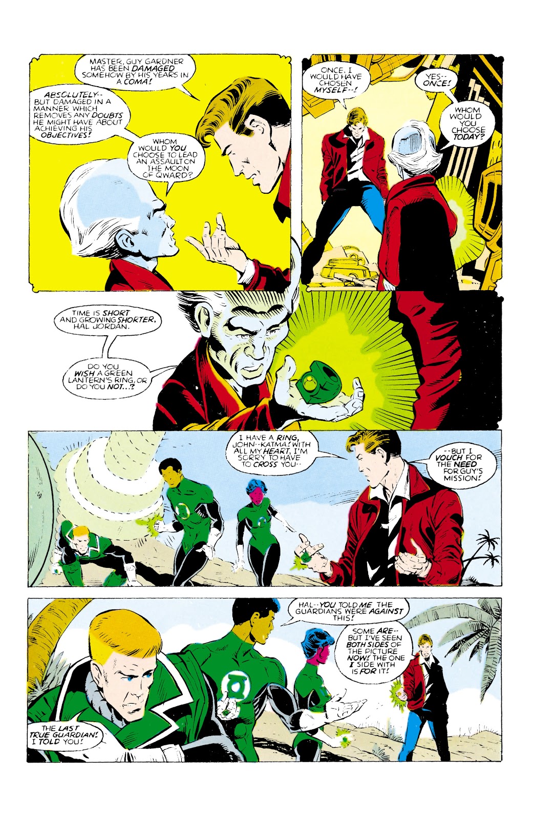 Green Lantern (1960) issue 197 - Page 20