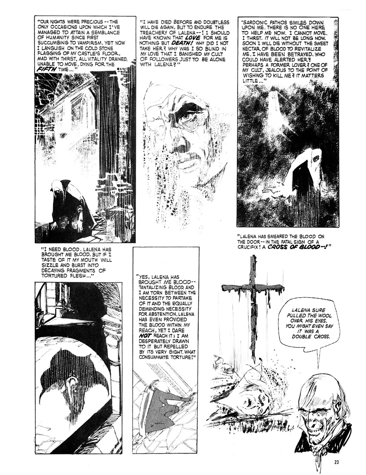 Read online Creepy Archives comic -  Issue # TPB 10 (Part 1) - 24