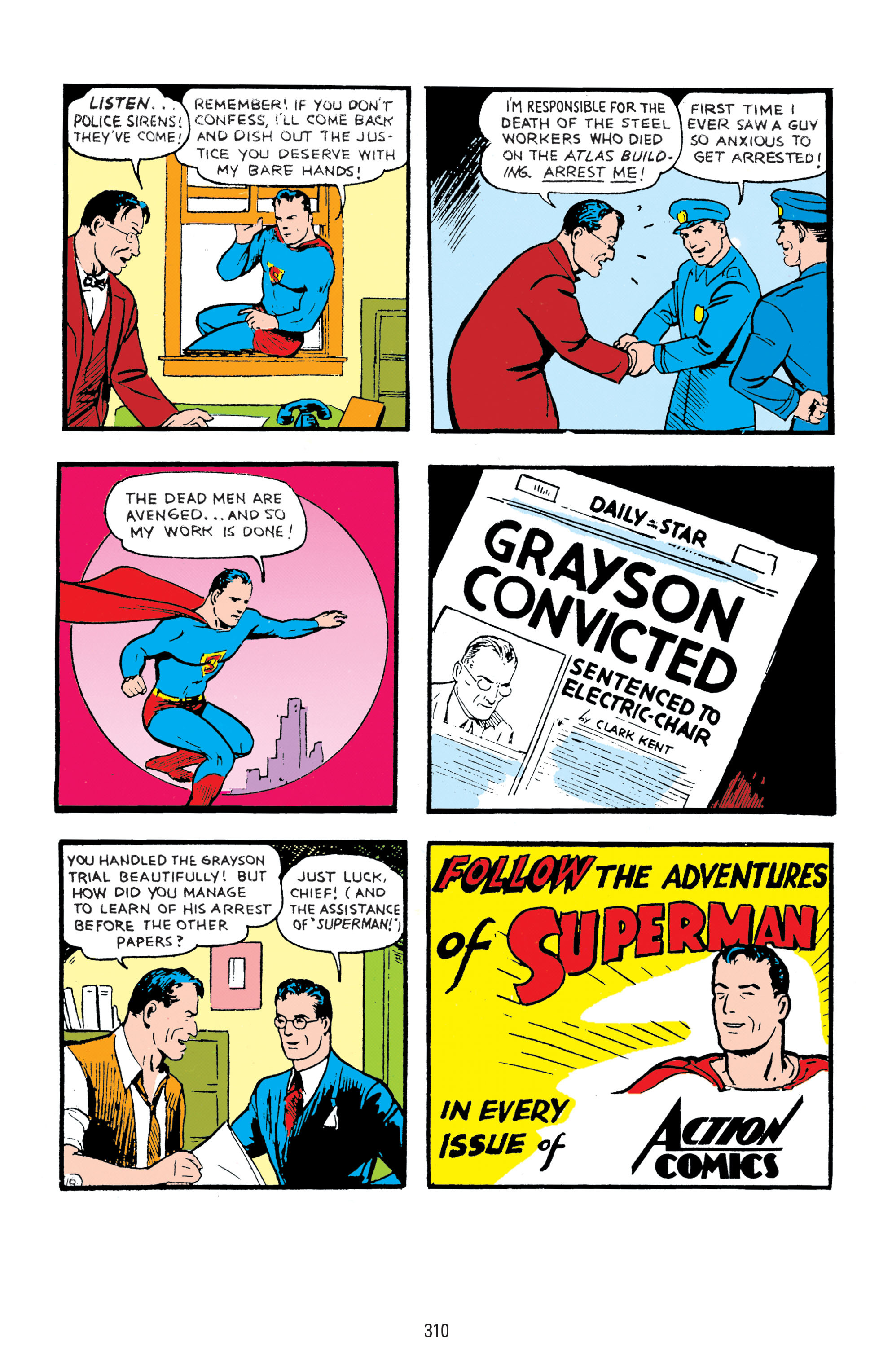 Read online Superman: The Golden Age comic -  Issue # TPB 1 (Part 4) - 10