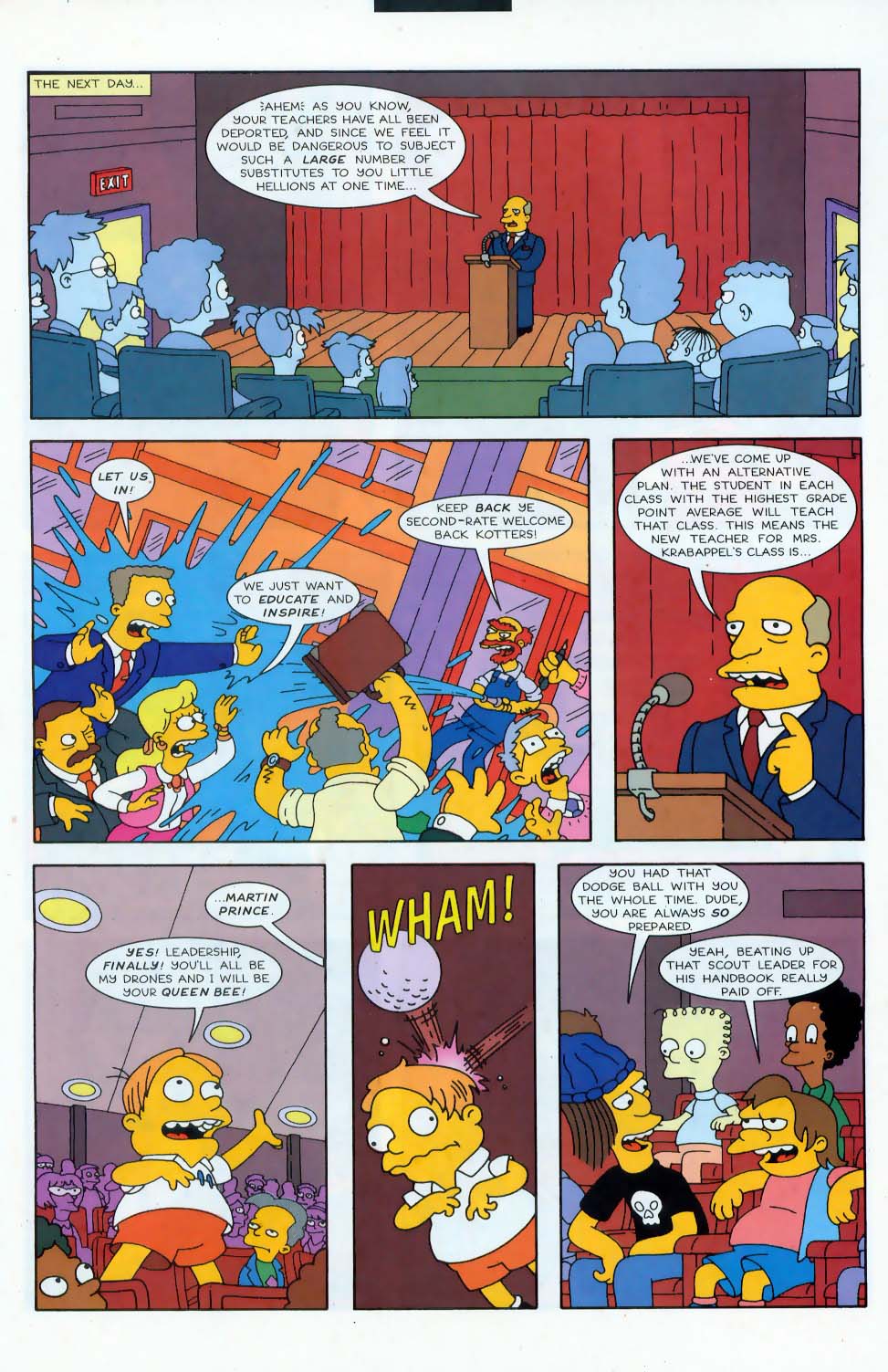 Read online Simpsons Comics comic -  Issue #44 - 6