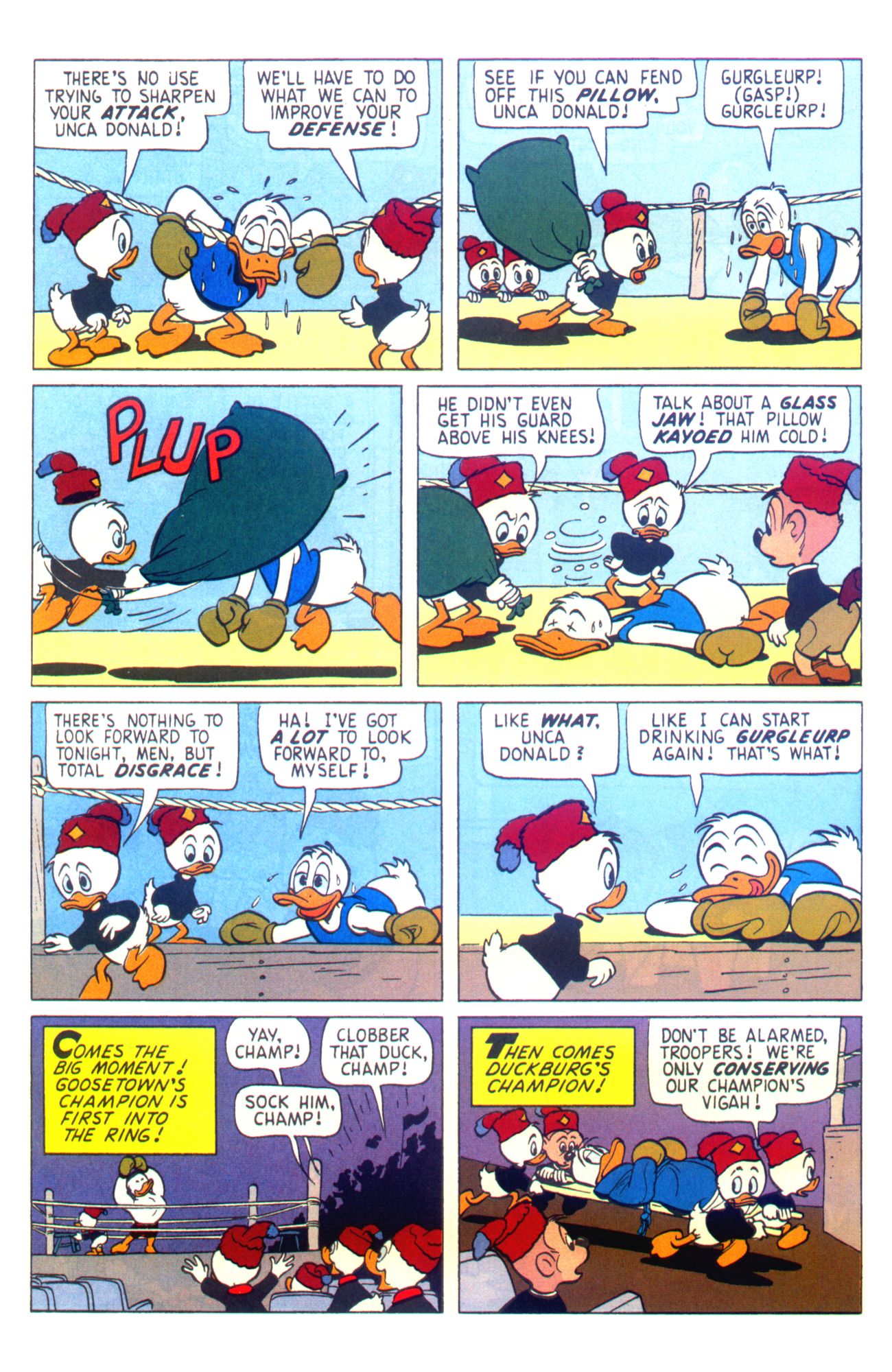 Read online Walt Disney's Junior Woodchucks Limited Series comic -  Issue #1 - 11