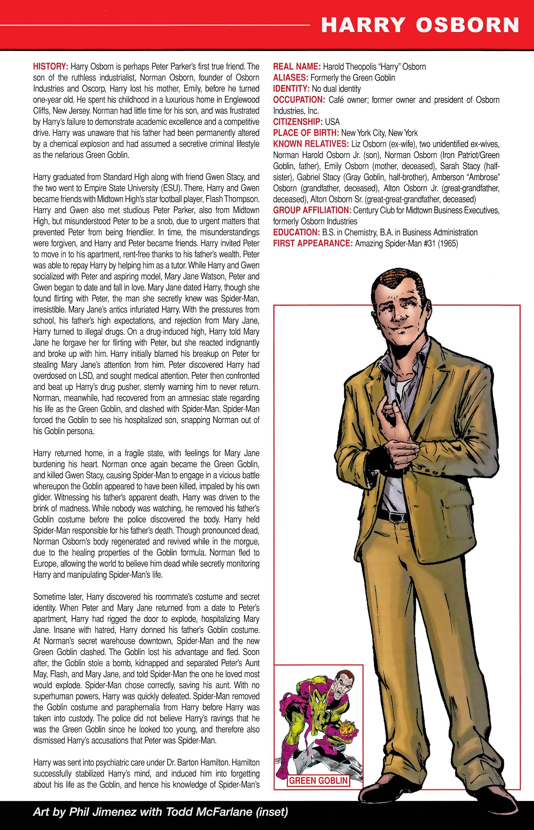 Read online Official Handbook of the Marvel Universe A to Z comic -  Issue # TPB 8 (Part 2) - 75