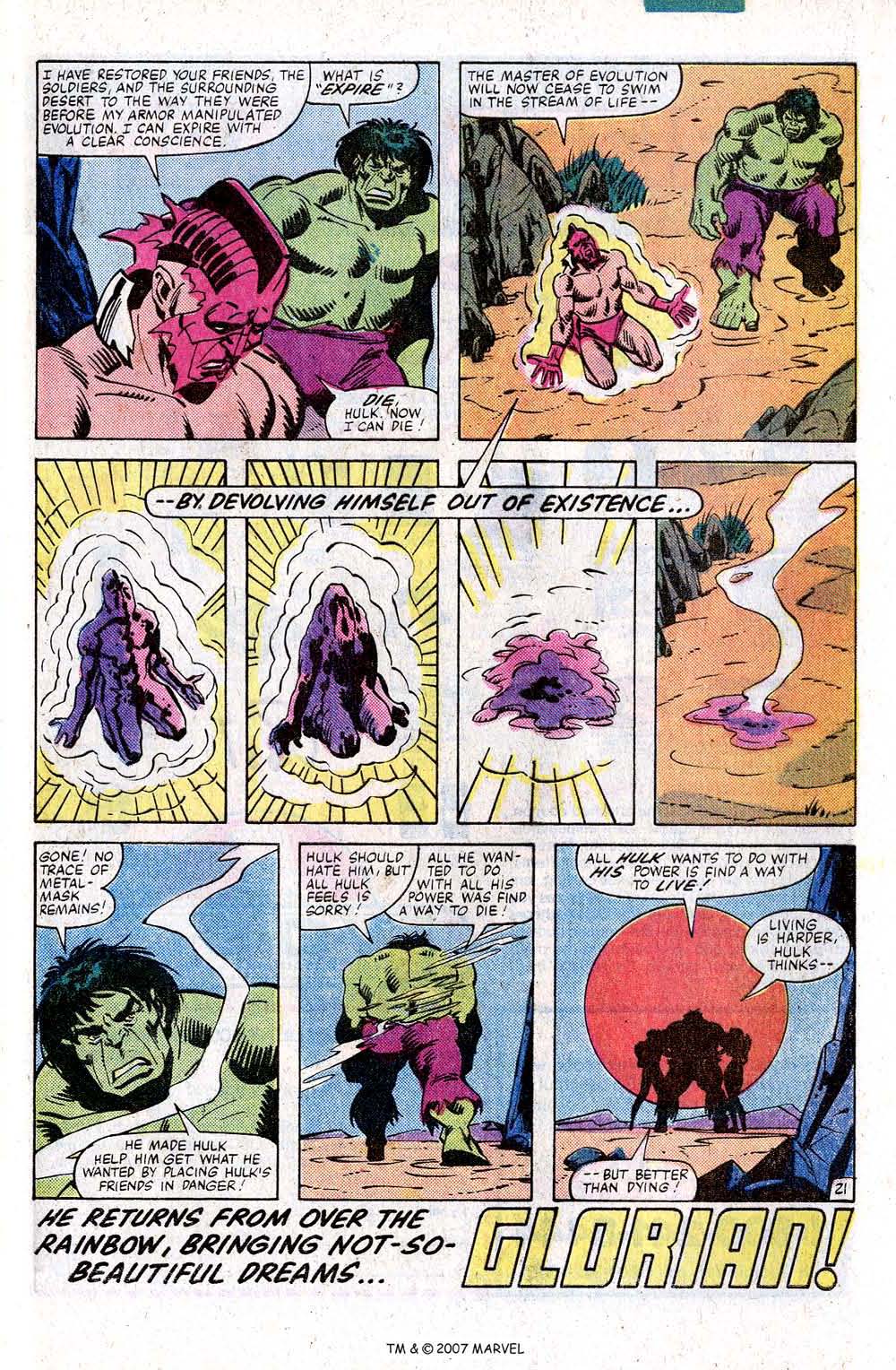 Read online The Incredible Hulk (1968) comic -  Issue #266 - 33