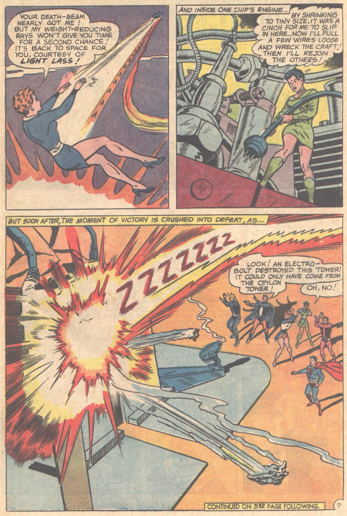 Read online Adventure Comics (1938) comic -  Issue #347 - 9
