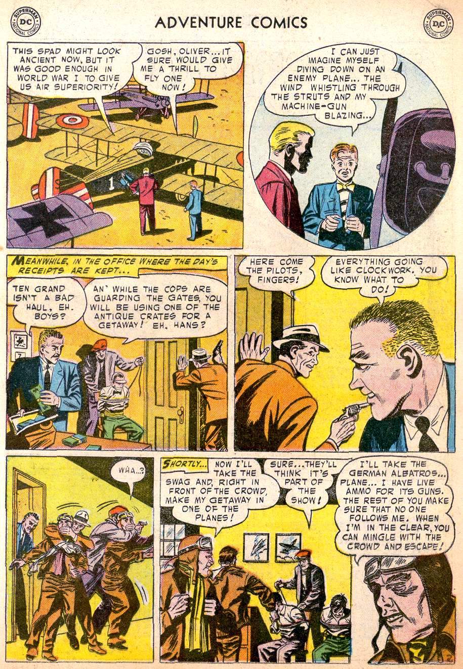 Read online Adventure Comics (1938) comic -  Issue #213 - 18