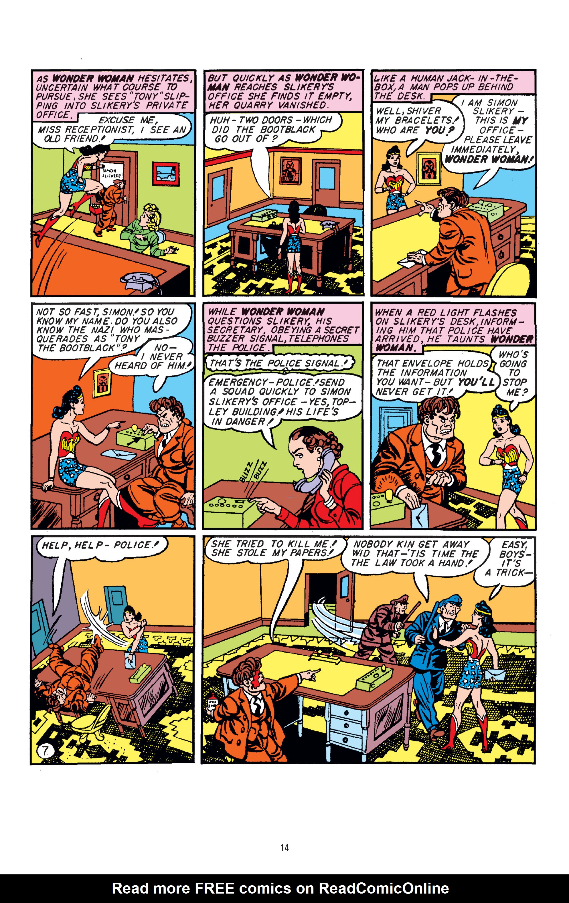 Read online Wonder Woman: The Golden Age comic -  Issue # TPB 2 (Part 1) - 14