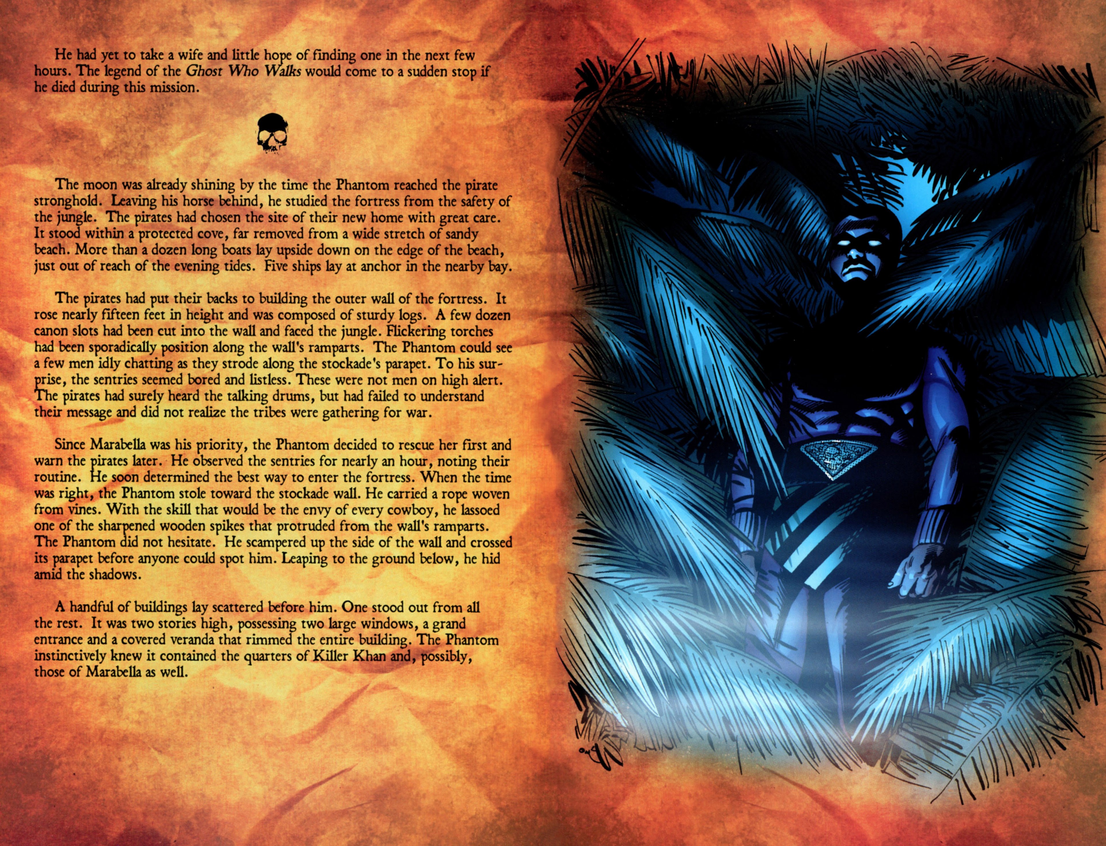 Read online The Phantom: Generations comic -  Issue #2 - 10