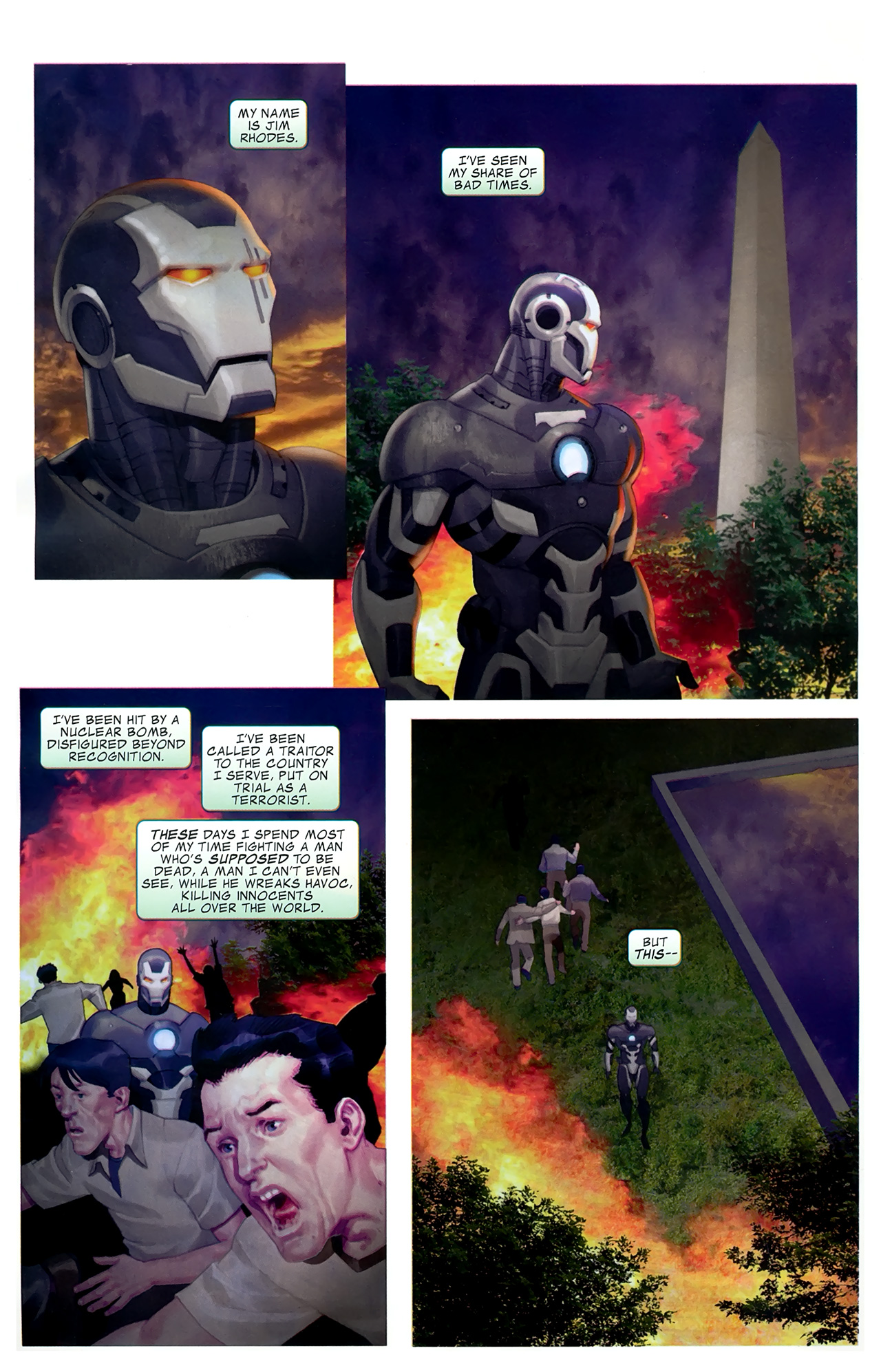 Read online Iron Man 2.0 comic -  Issue #5 - 12