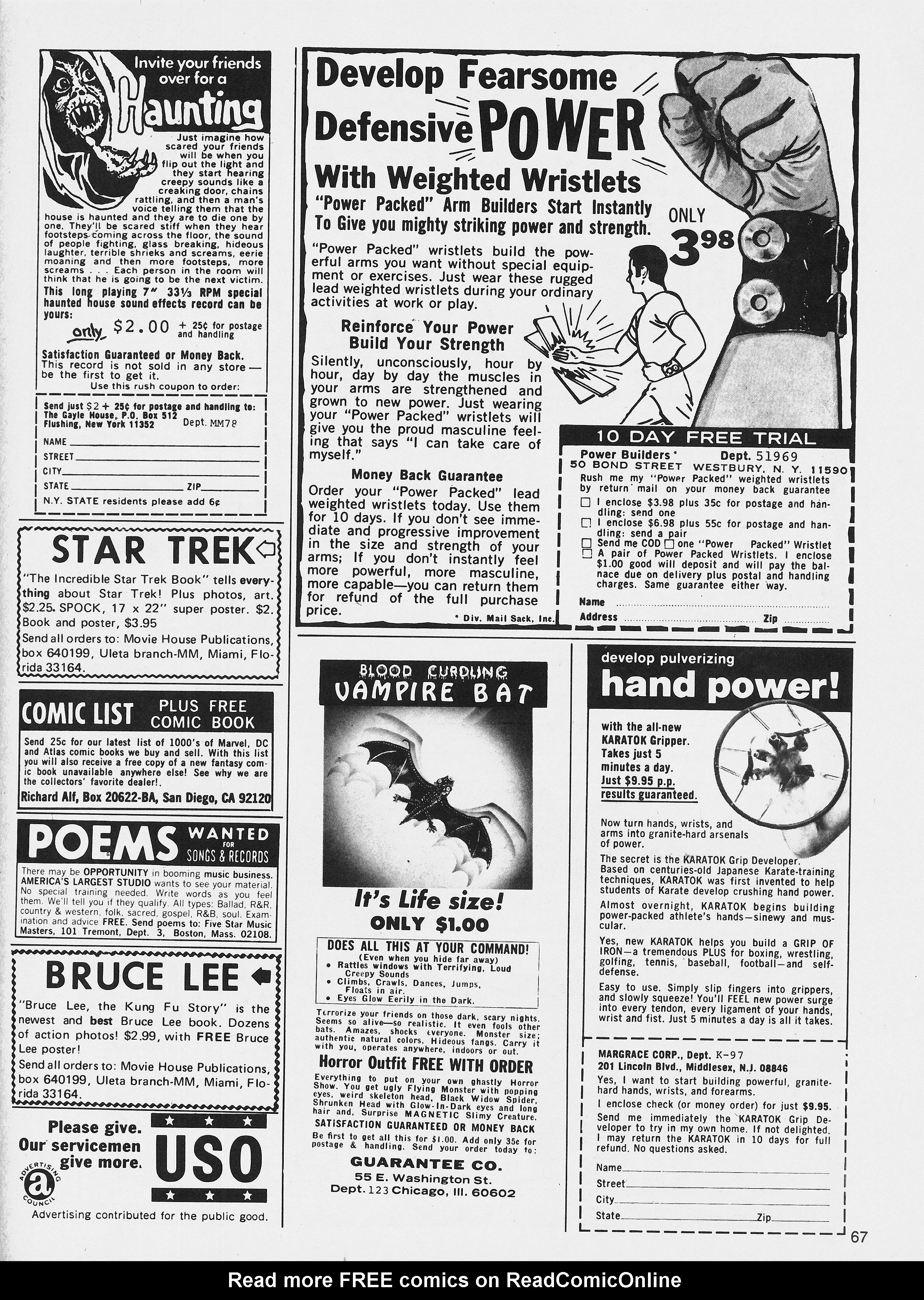 Read online Unknown Worlds of Science Fiction comic -  Issue #5 - 67