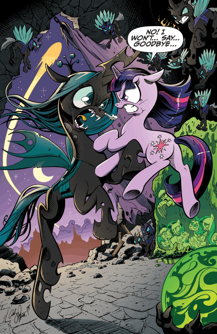 Read online My Little Pony: Friendship is Magic comic -  Issue #4 - 19