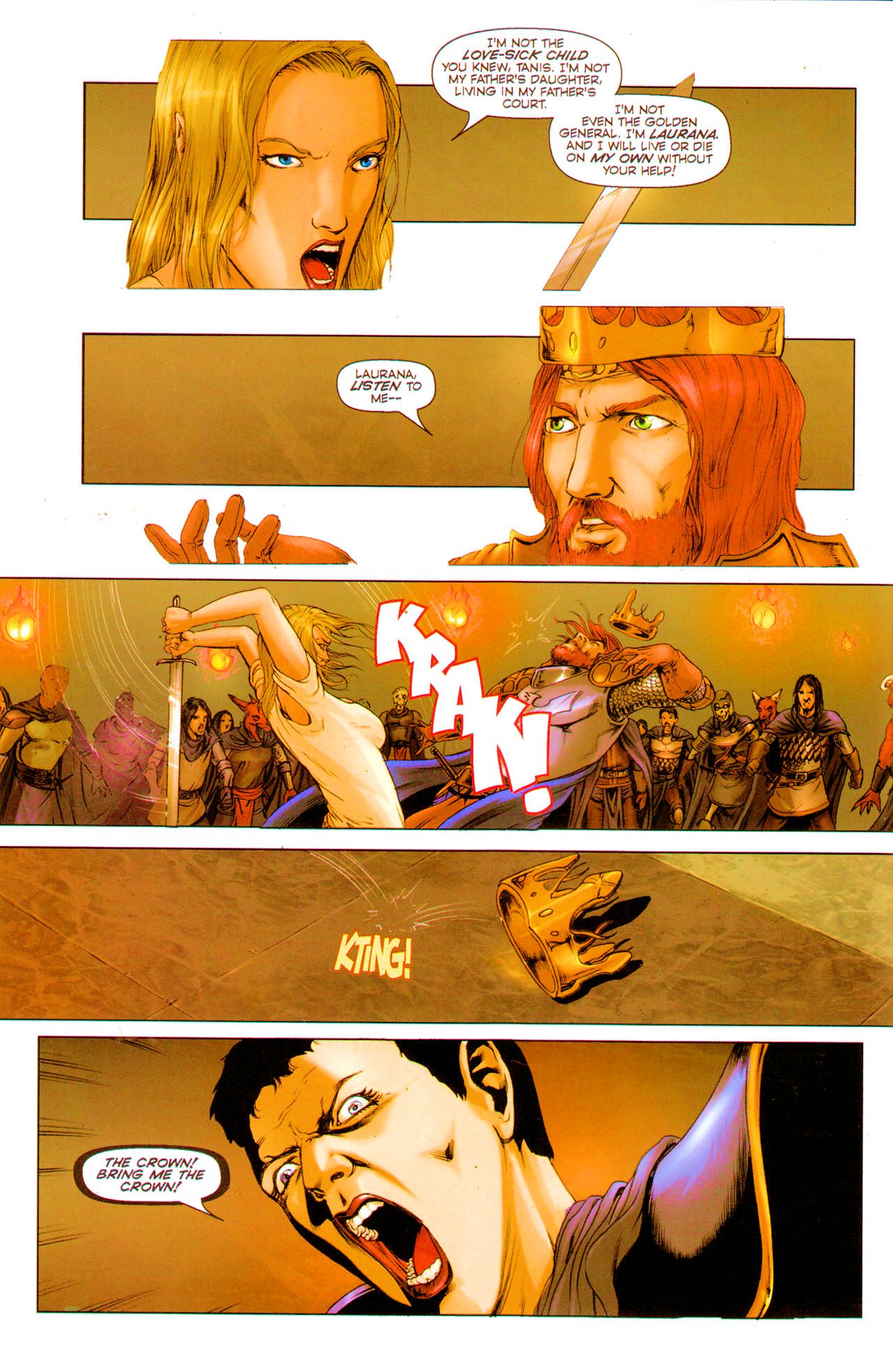 Read online Dragonlance Chronicles (2007) comic -  Issue #11 - 11