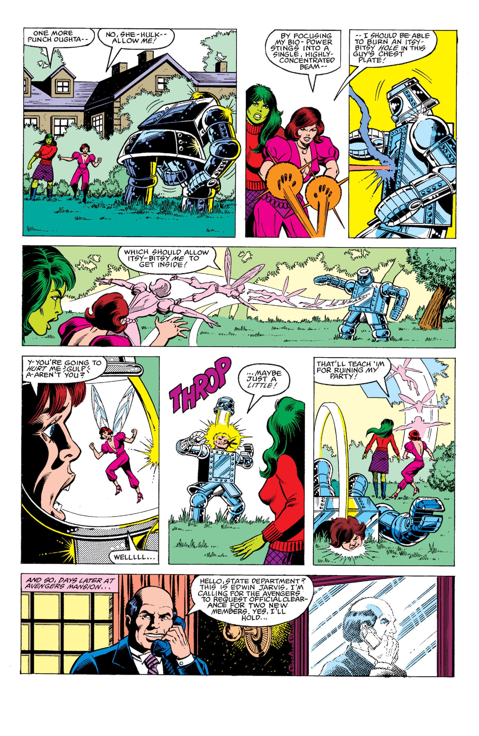 Read online The Avengers (1963) comic -  Issue #221 - 19