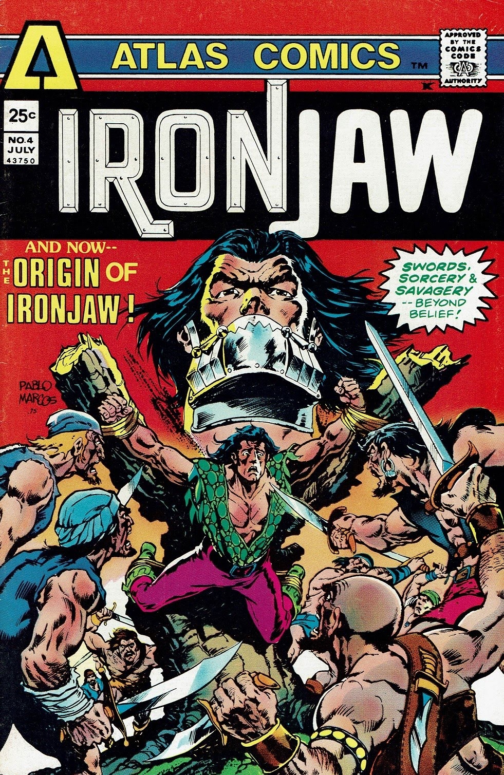 Read online Ironjaw comic -  Issue #4 - 1