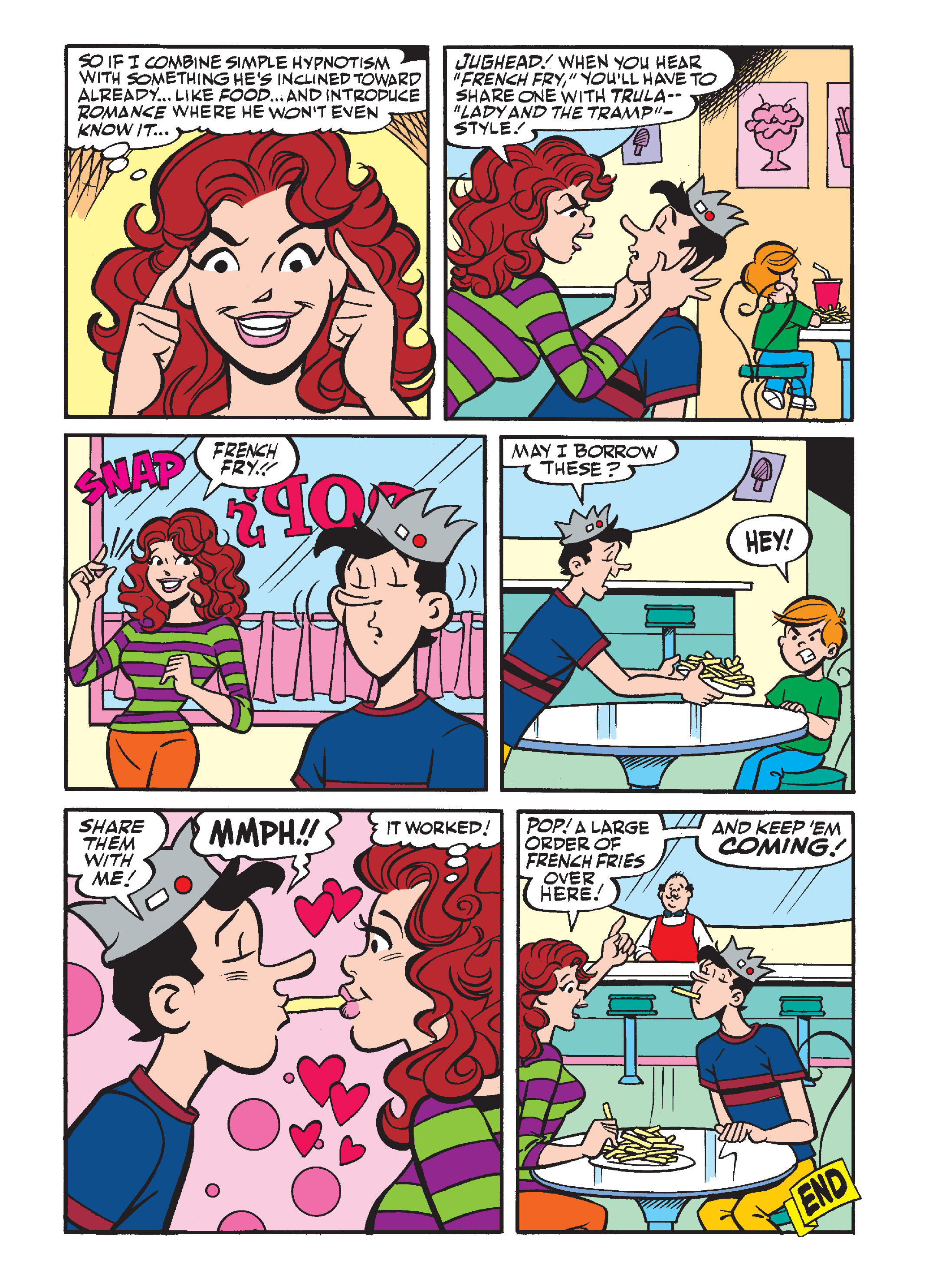 Read online Archie's Double Digest Magazine comic -  Issue #332 - 11