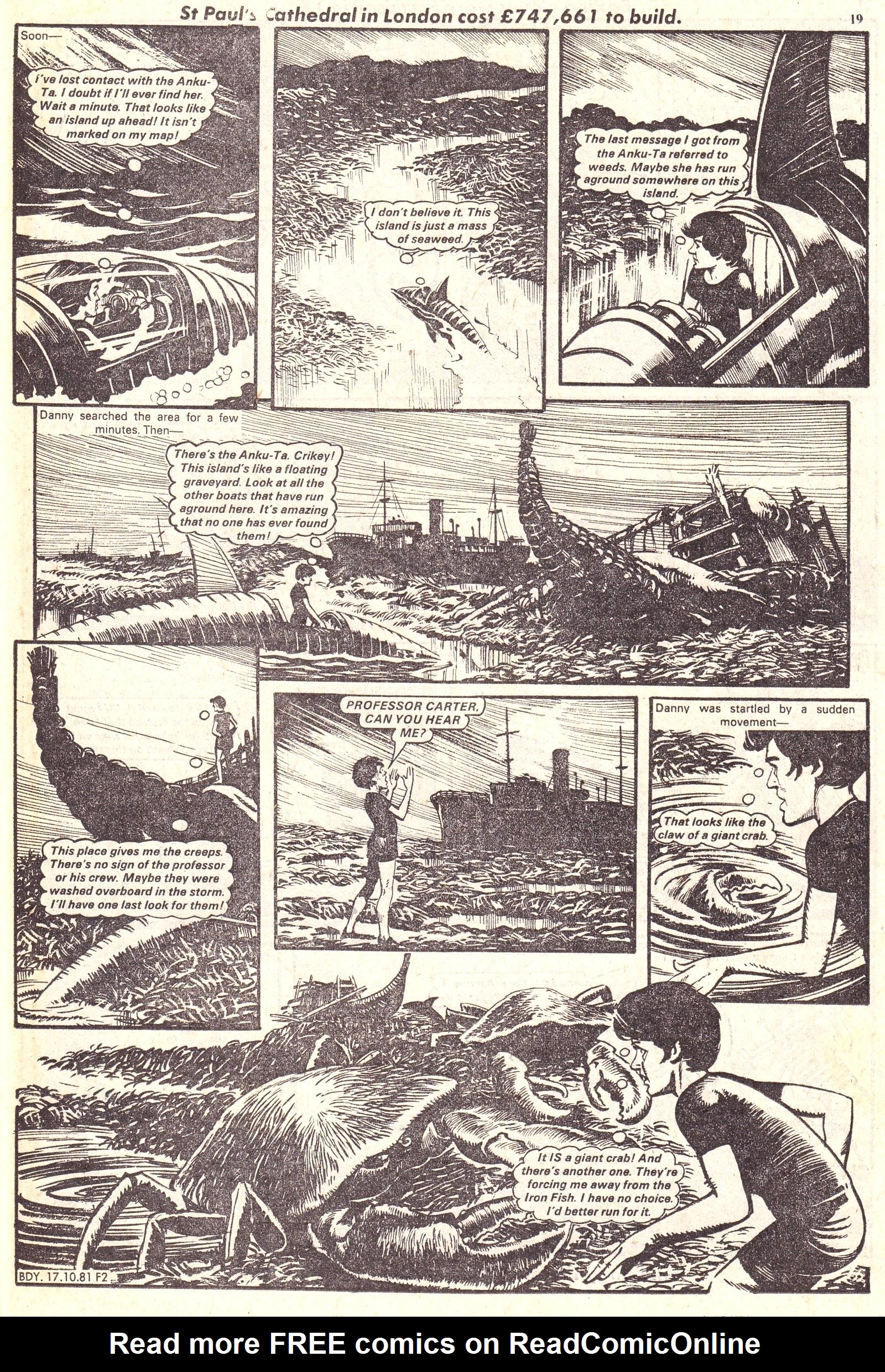 Read online Buddy comic -  Issue #36 - 19