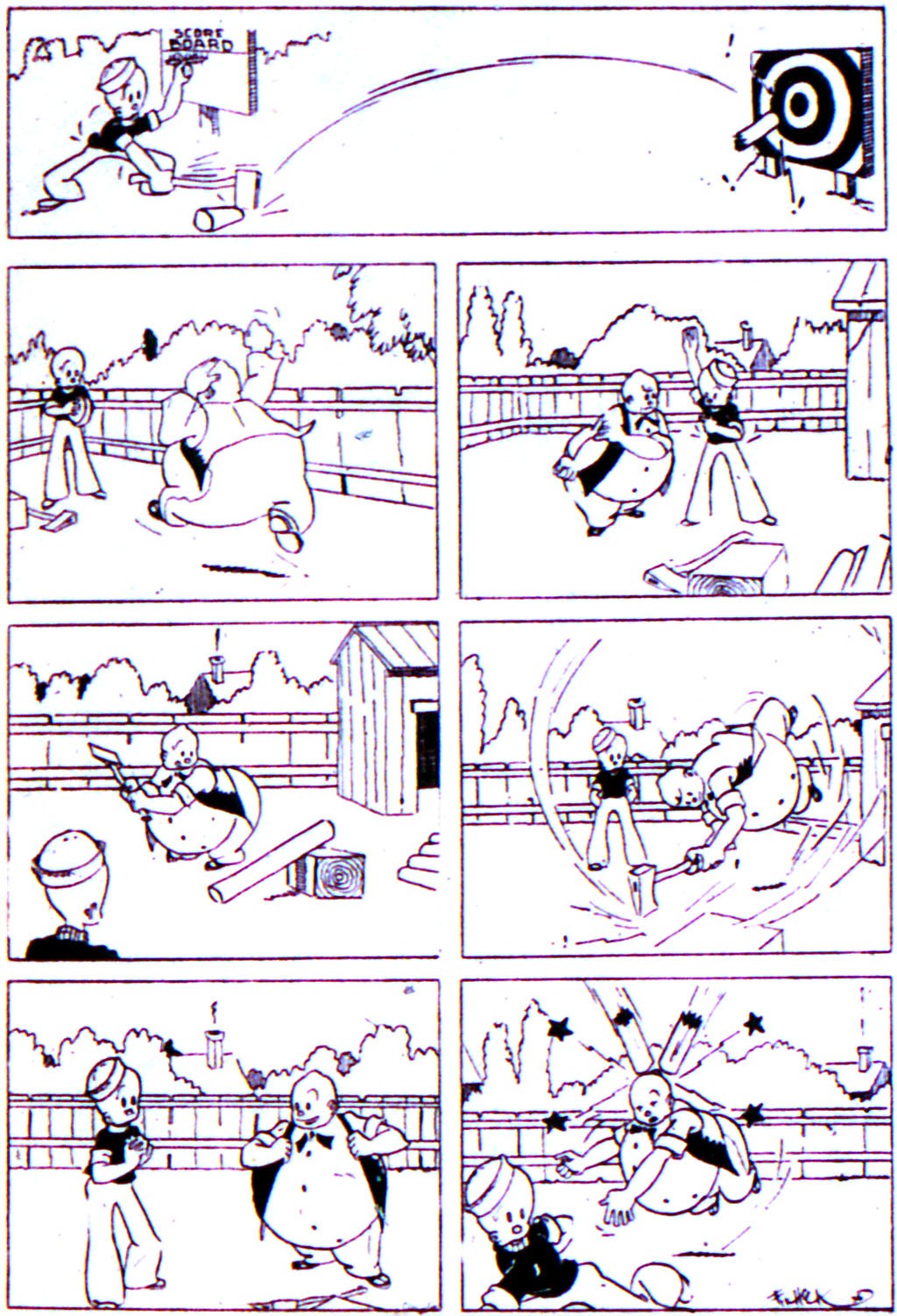 Read online Funny Pages comic -  Issue #5 - 9