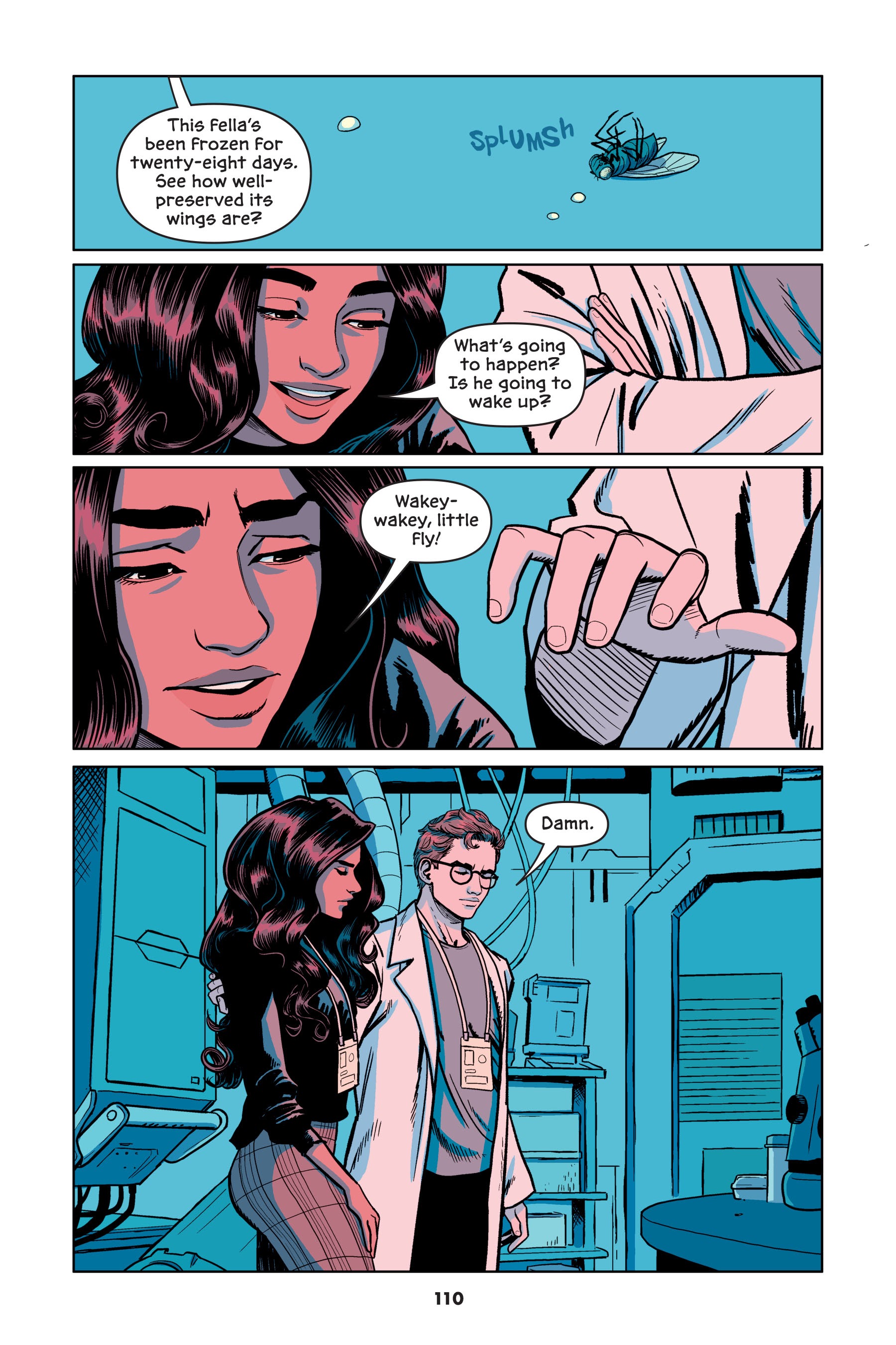 Read online Victor and Nora: A Gotham Love Story comic -  Issue # TPB (Part 2) - 9