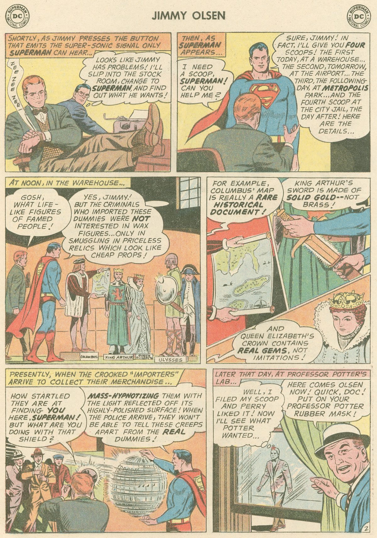 Supermans Pal Jimmy Olsen 55 Page 24
